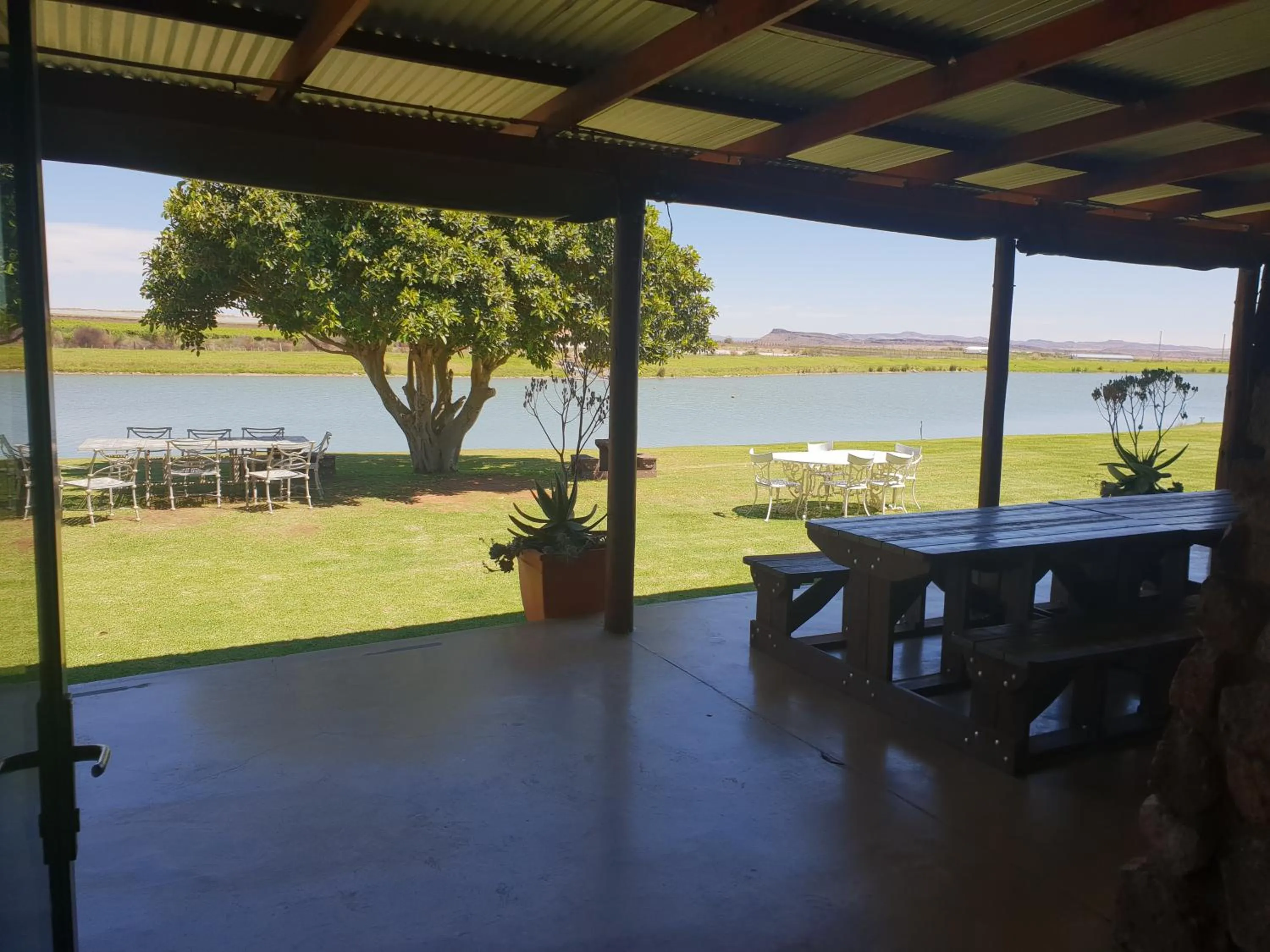 Restaurant/places to eat in Lake Grappa Guestfarm