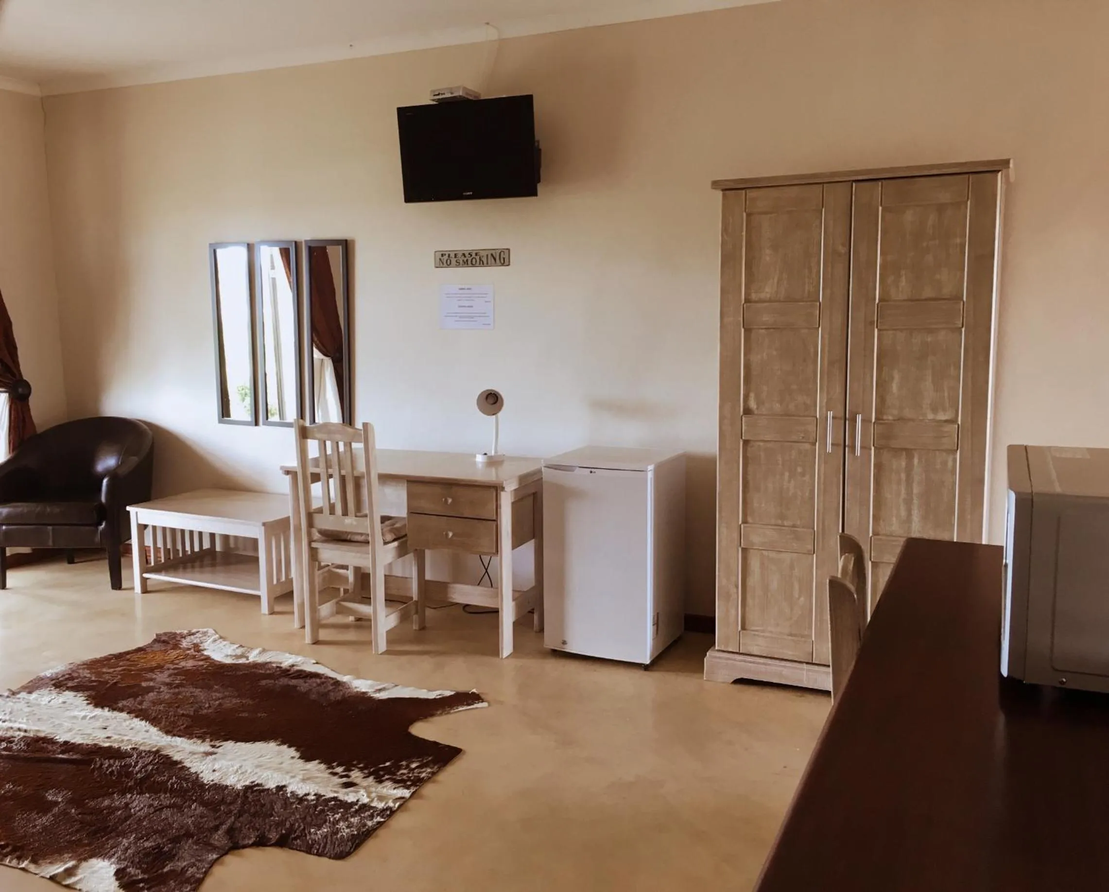 Seating area in Lake Grappa Guestfarm