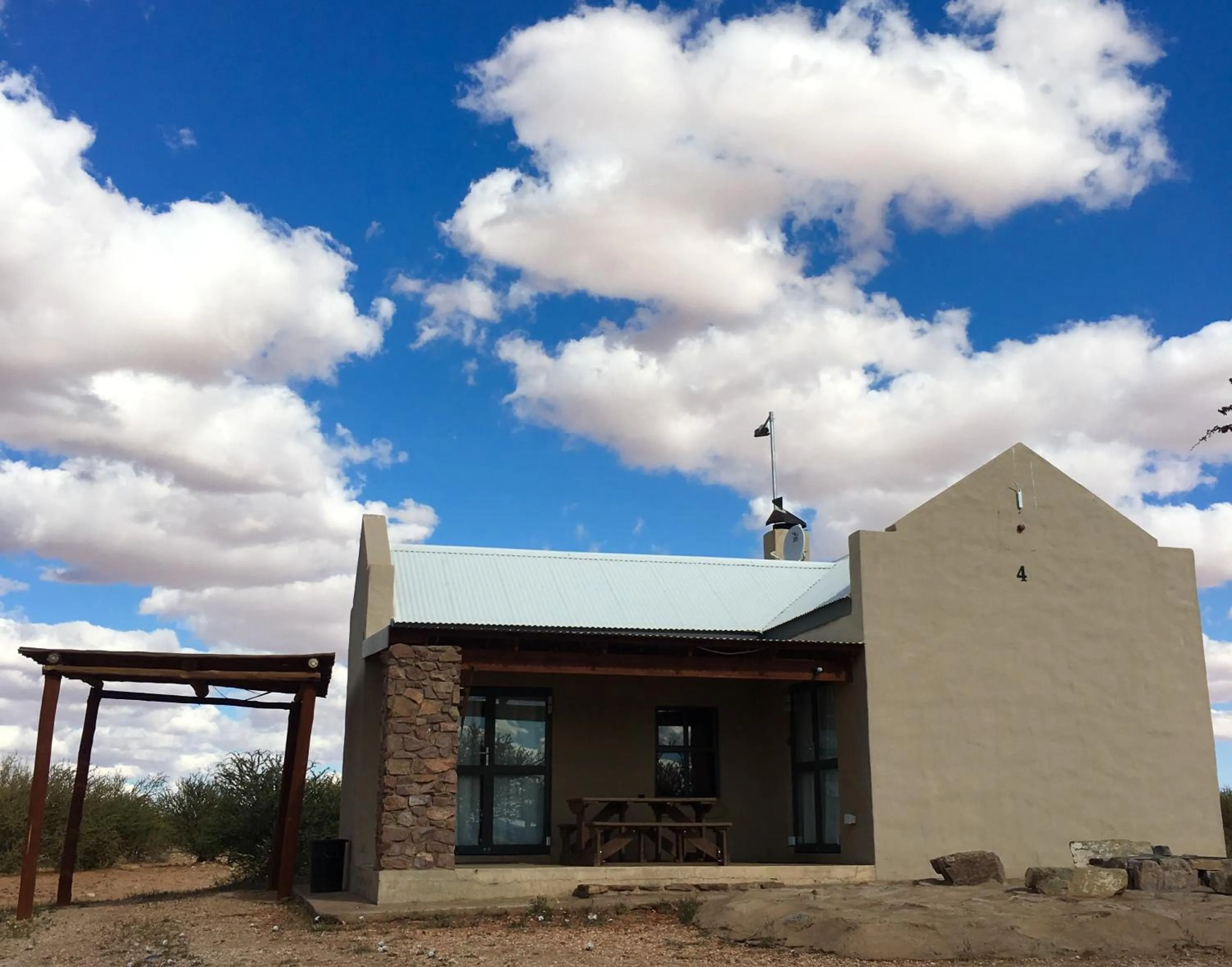 Property building in Lake Grappa Guestfarm