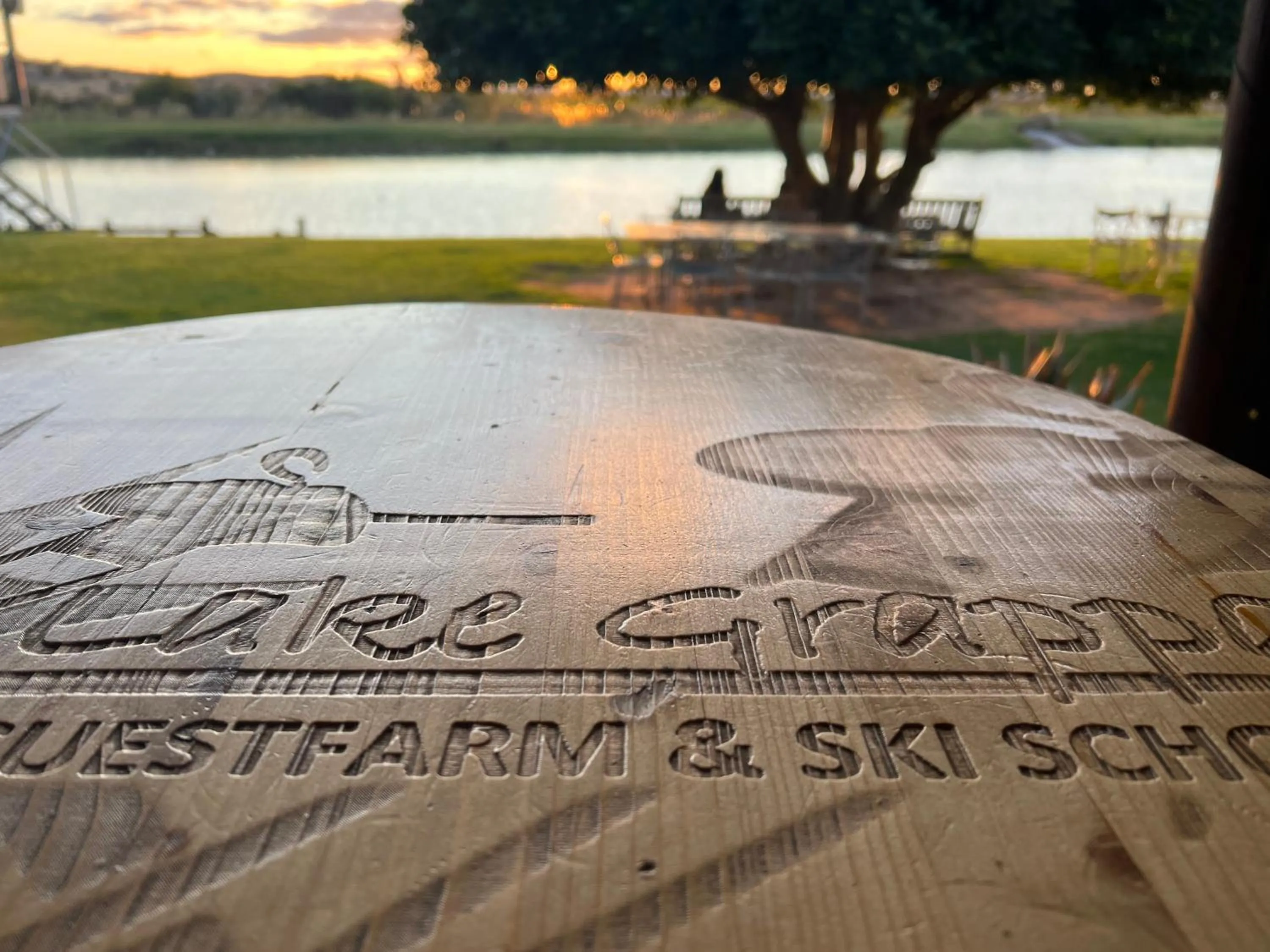 Restaurant/places to eat in Lake Grappa Guestfarm