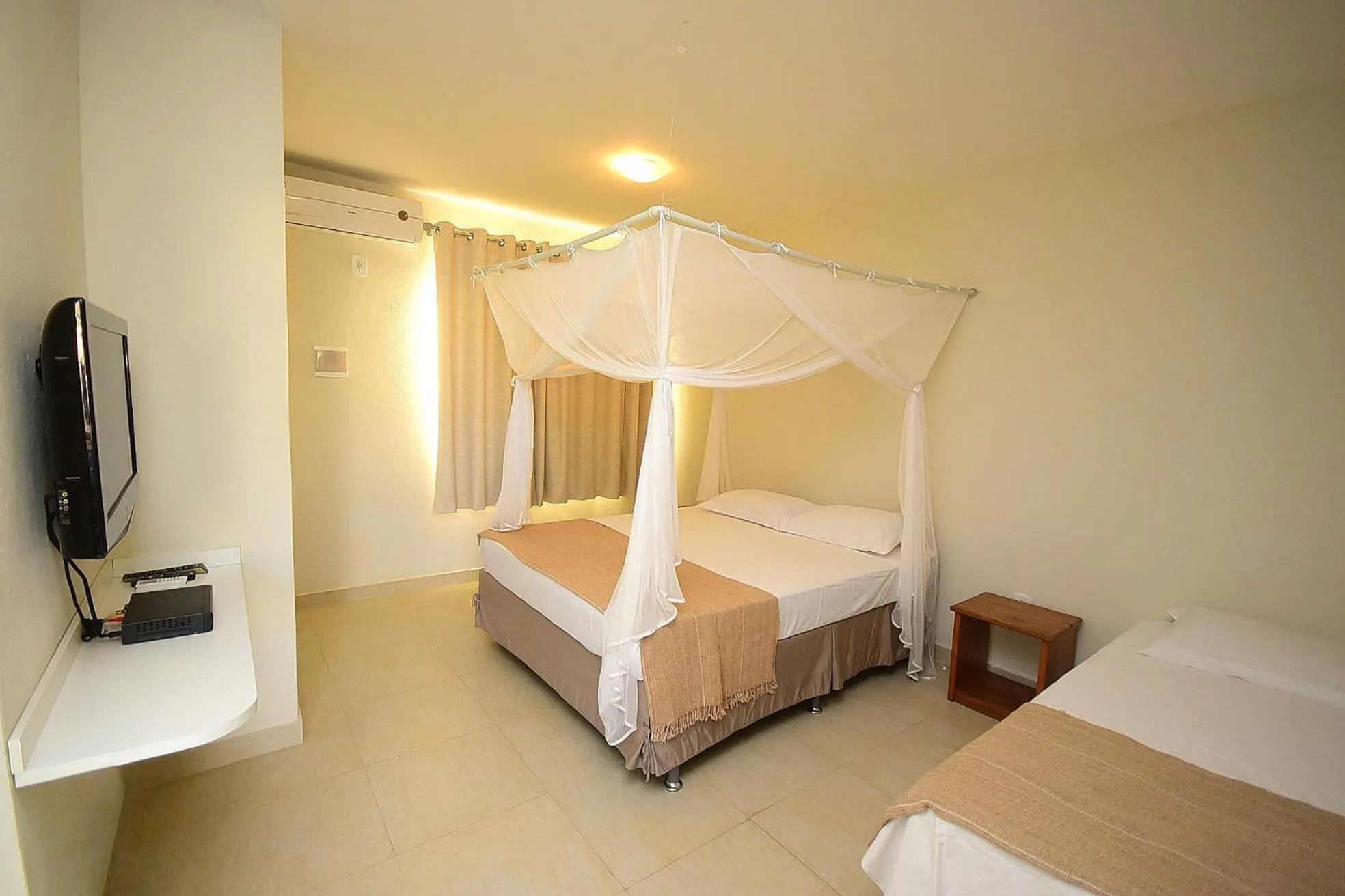 Bed in Quintal da Arte Suites