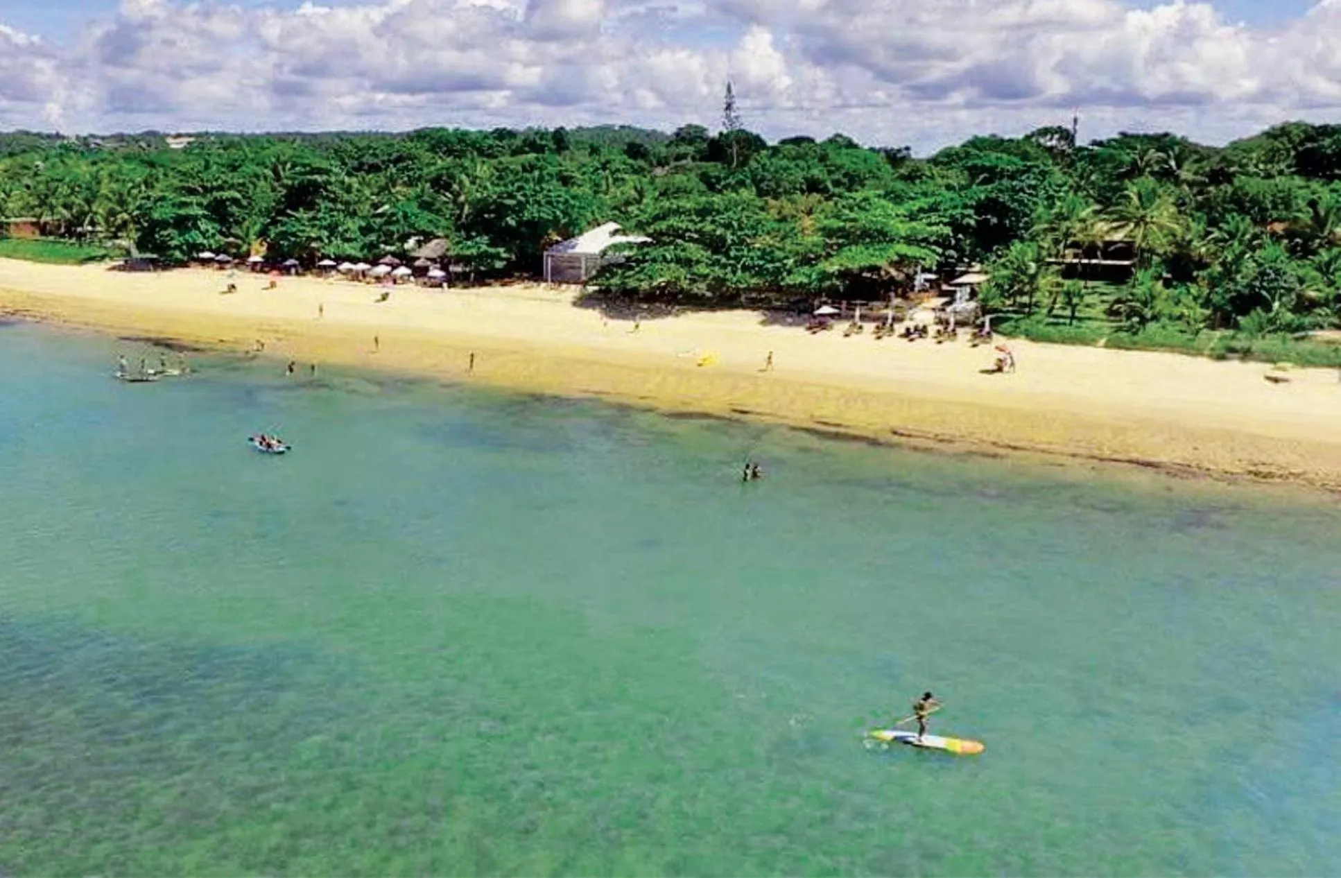 Beach in Quintal da Arte Suites