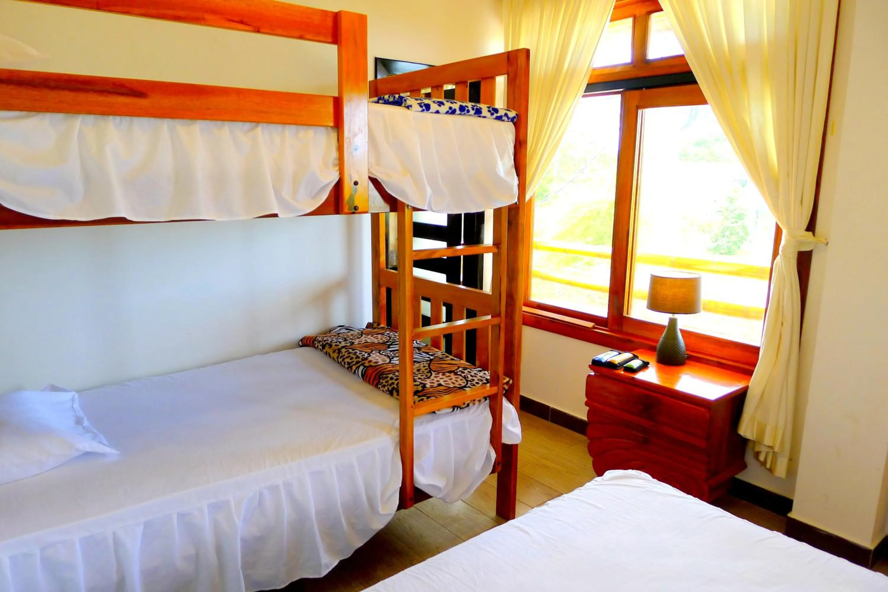 Duplex Quadruple Room in Hotel Sotavento