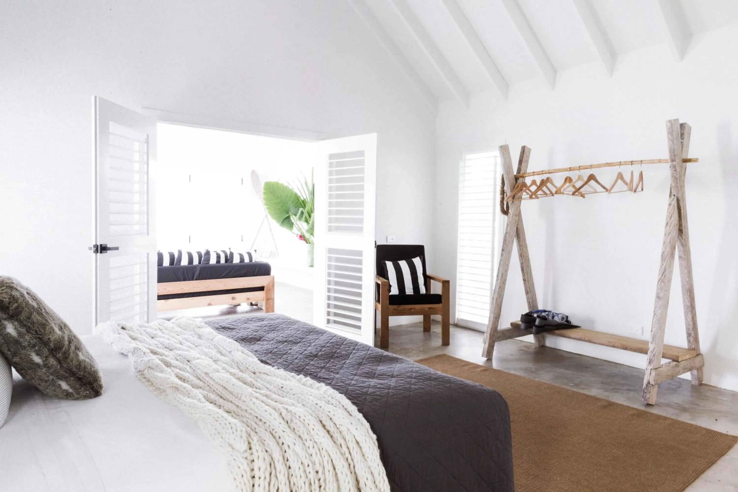 Decorative detail, Bed in The Moso