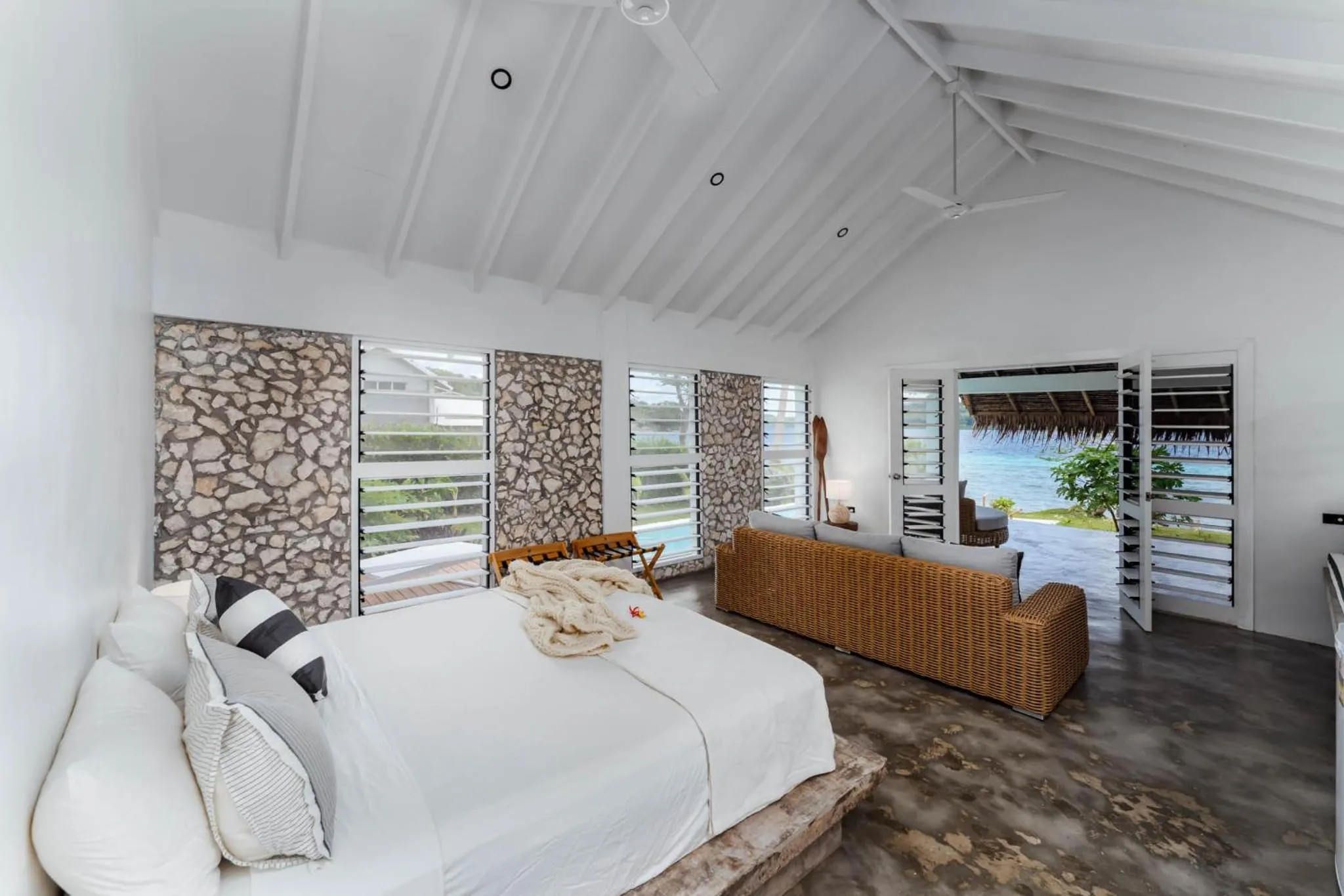 Bedroom, Bed in The Moso