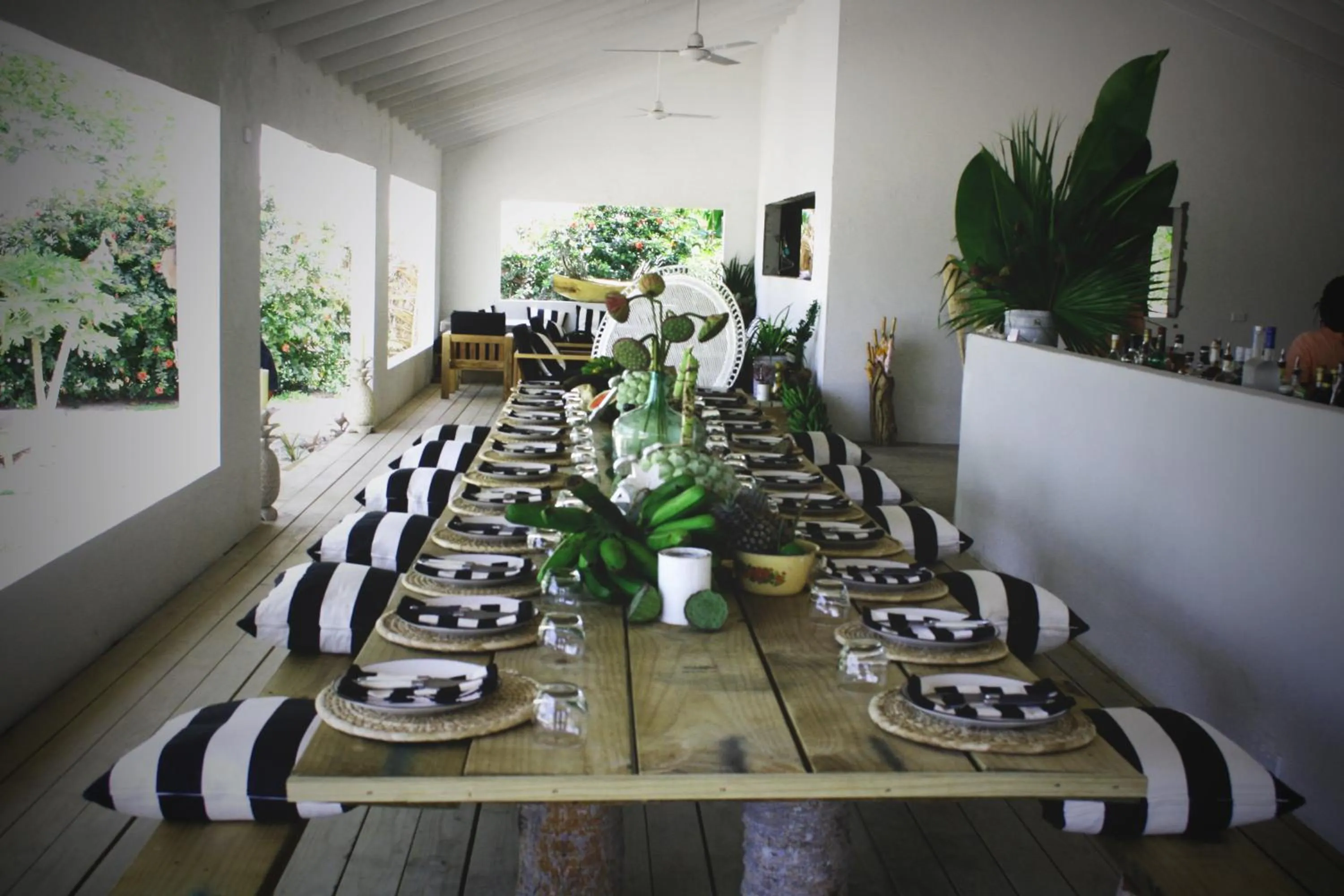 Restaurant/places to eat in The Moso