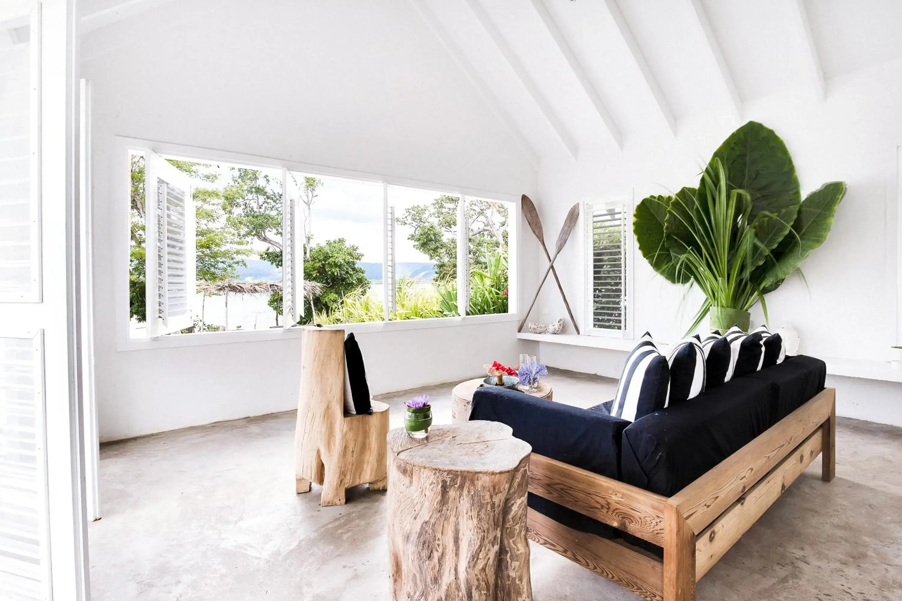 Villa - Beach Front in The Moso Villa - Beach Front in The Moso