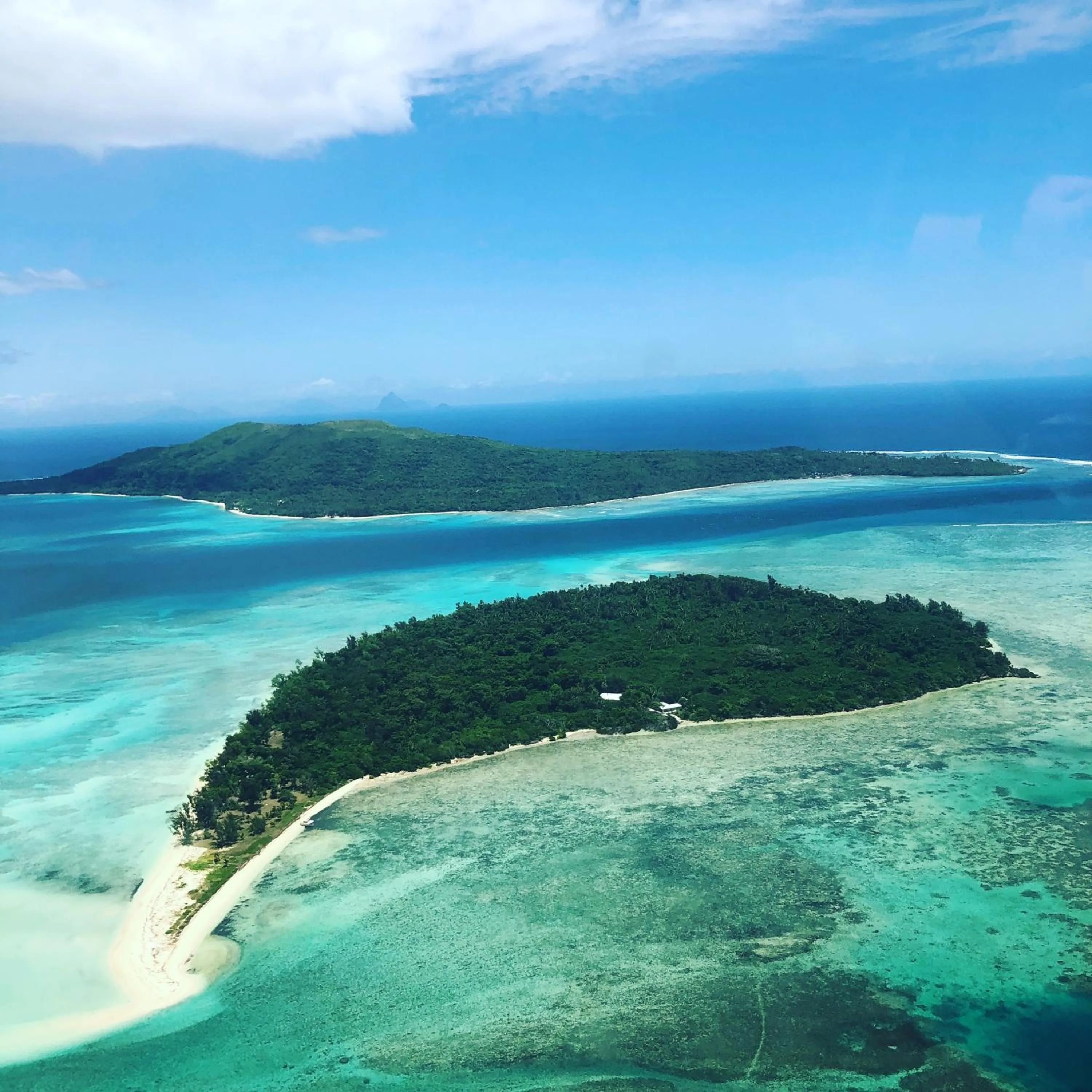 Natural landscape in The Moso