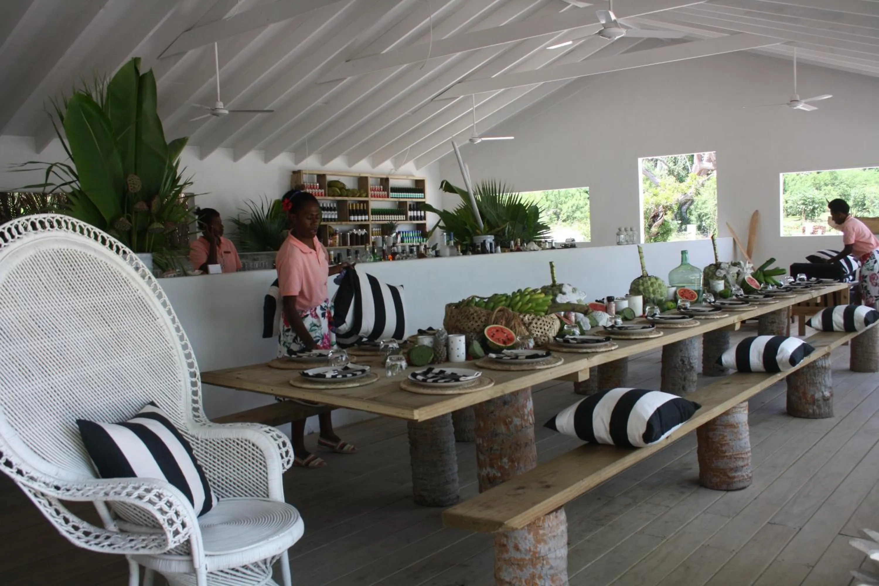 Restaurant/places to eat in The Moso