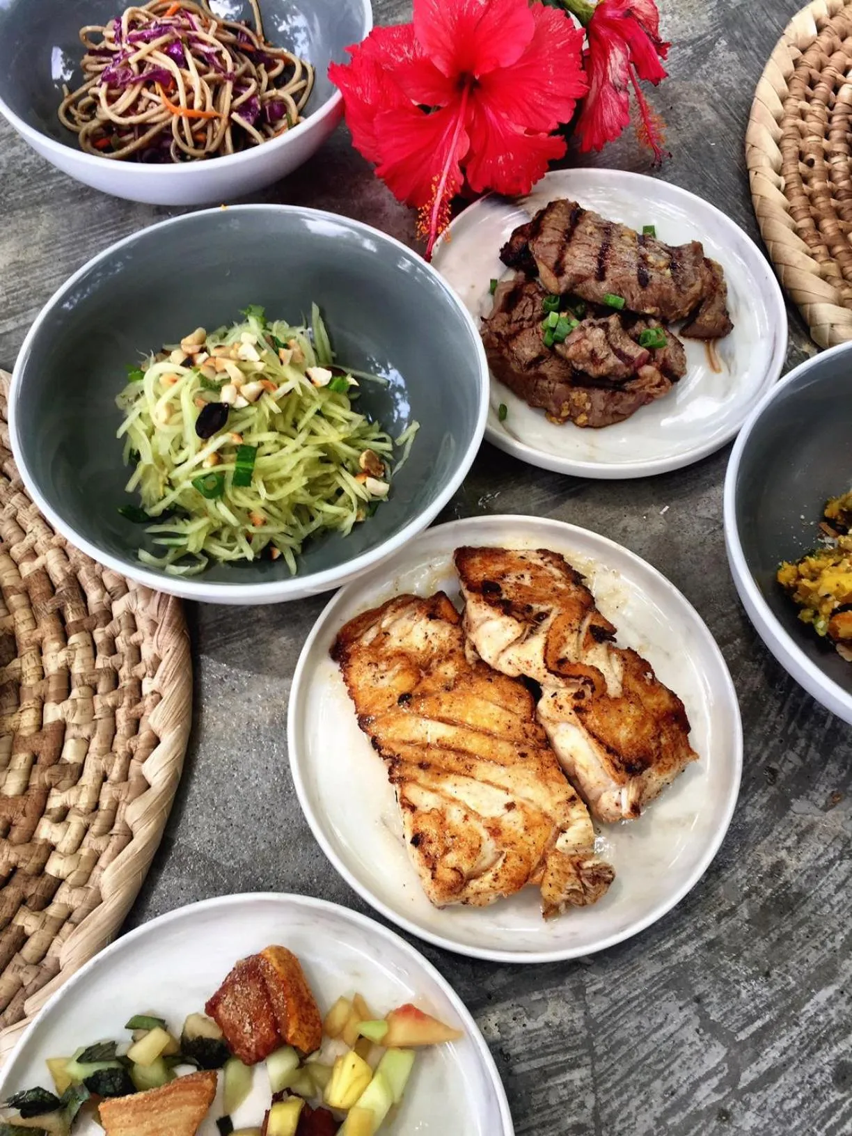 Restaurant/places to eat in The Moso