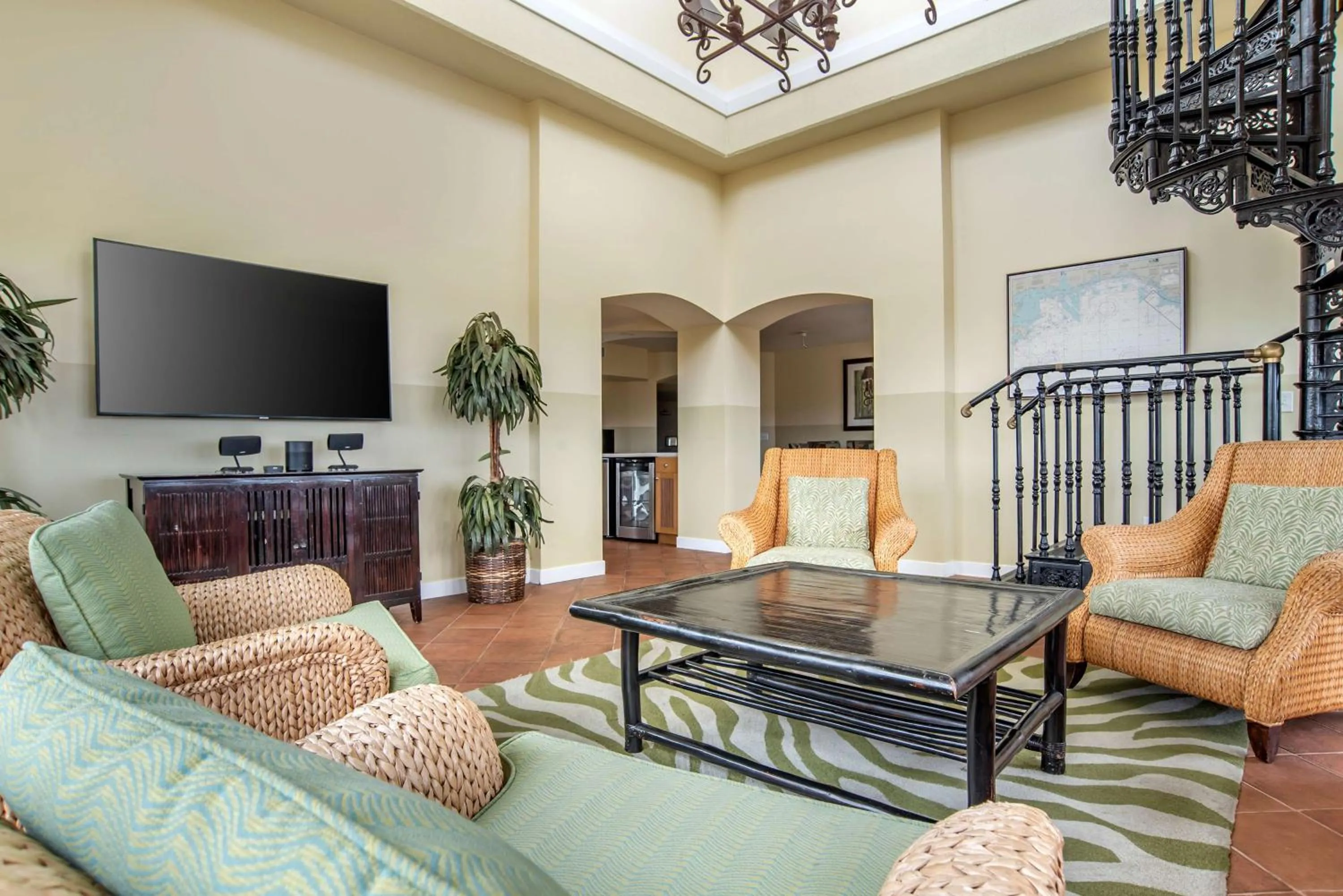 TV and multimedia in Hilton Grand Vacations Club Sandestin