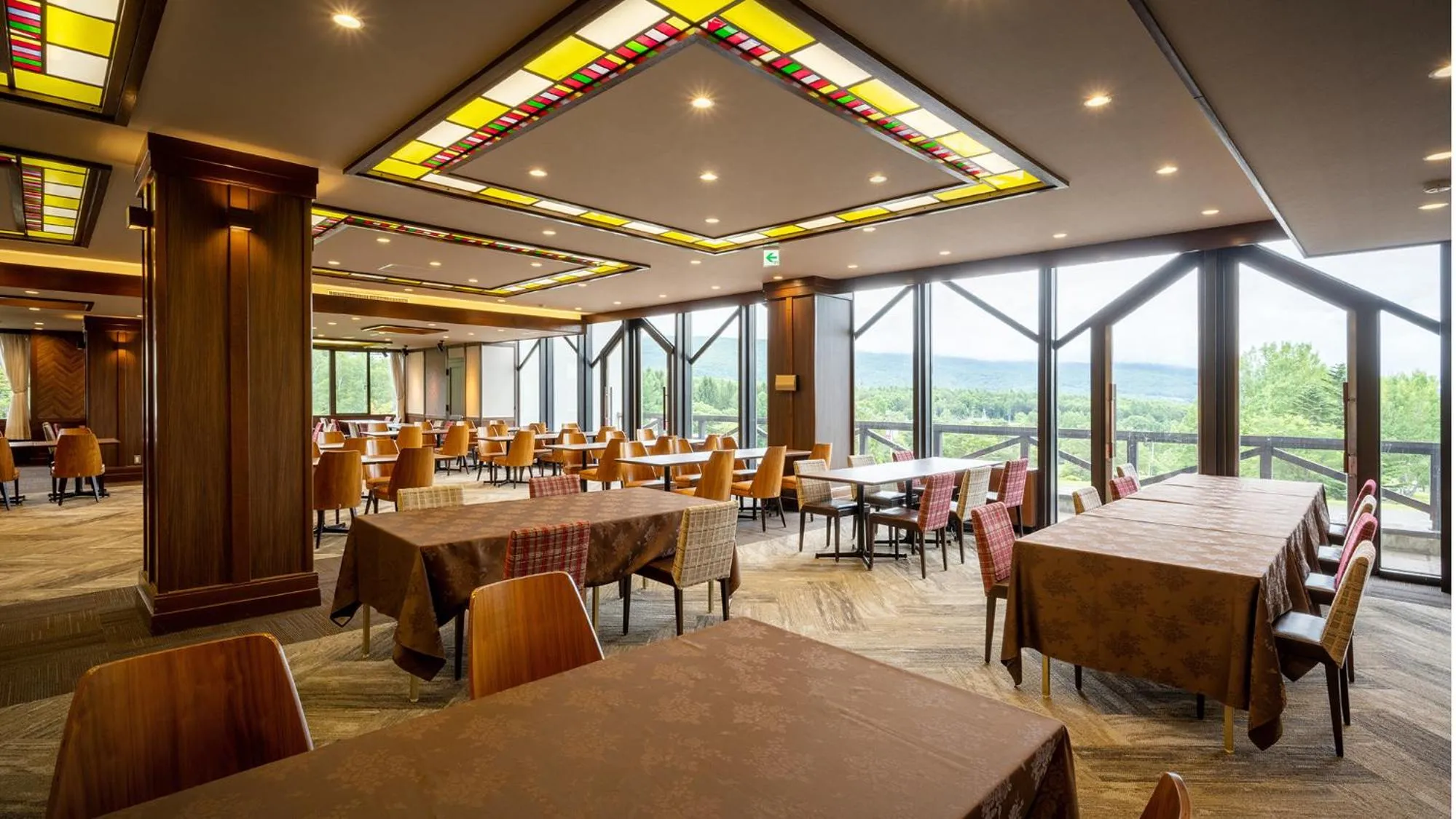 Restaurant/places to eat in Hachimantai Mountain Hotel & Spa