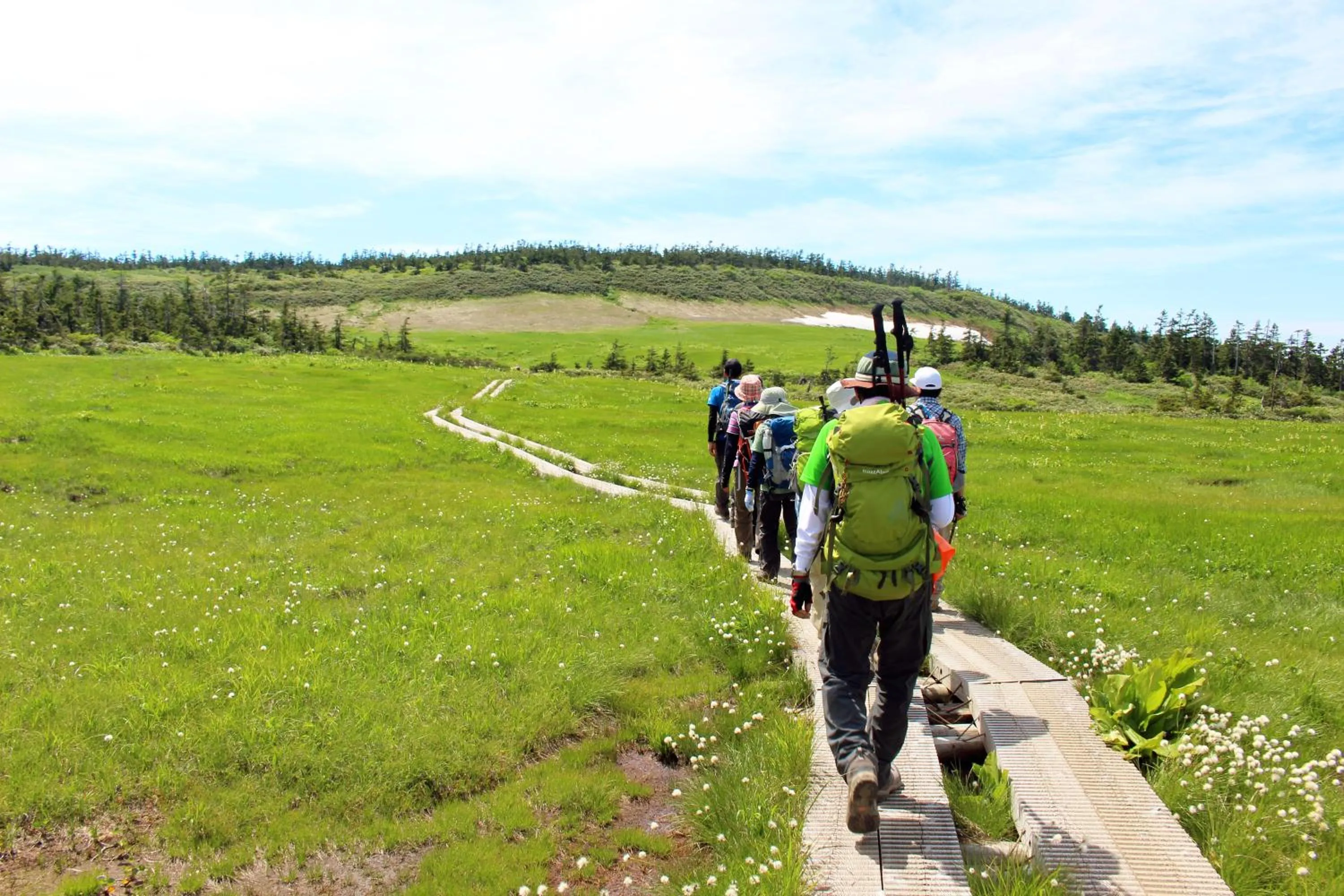 Hiking in Hachimantai Mountain Hotel & Spa