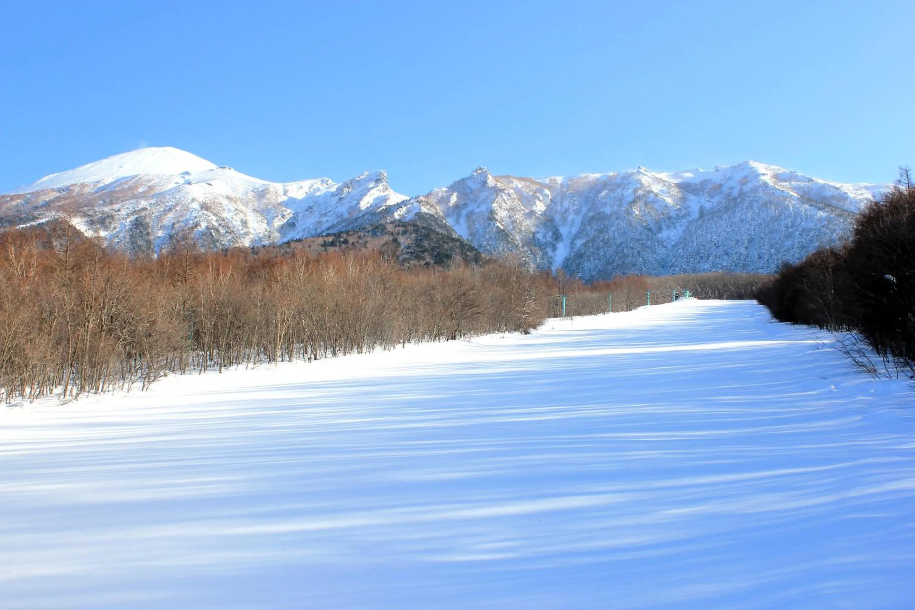 Skiing in Hachimantai Mountain Hotel & Spa