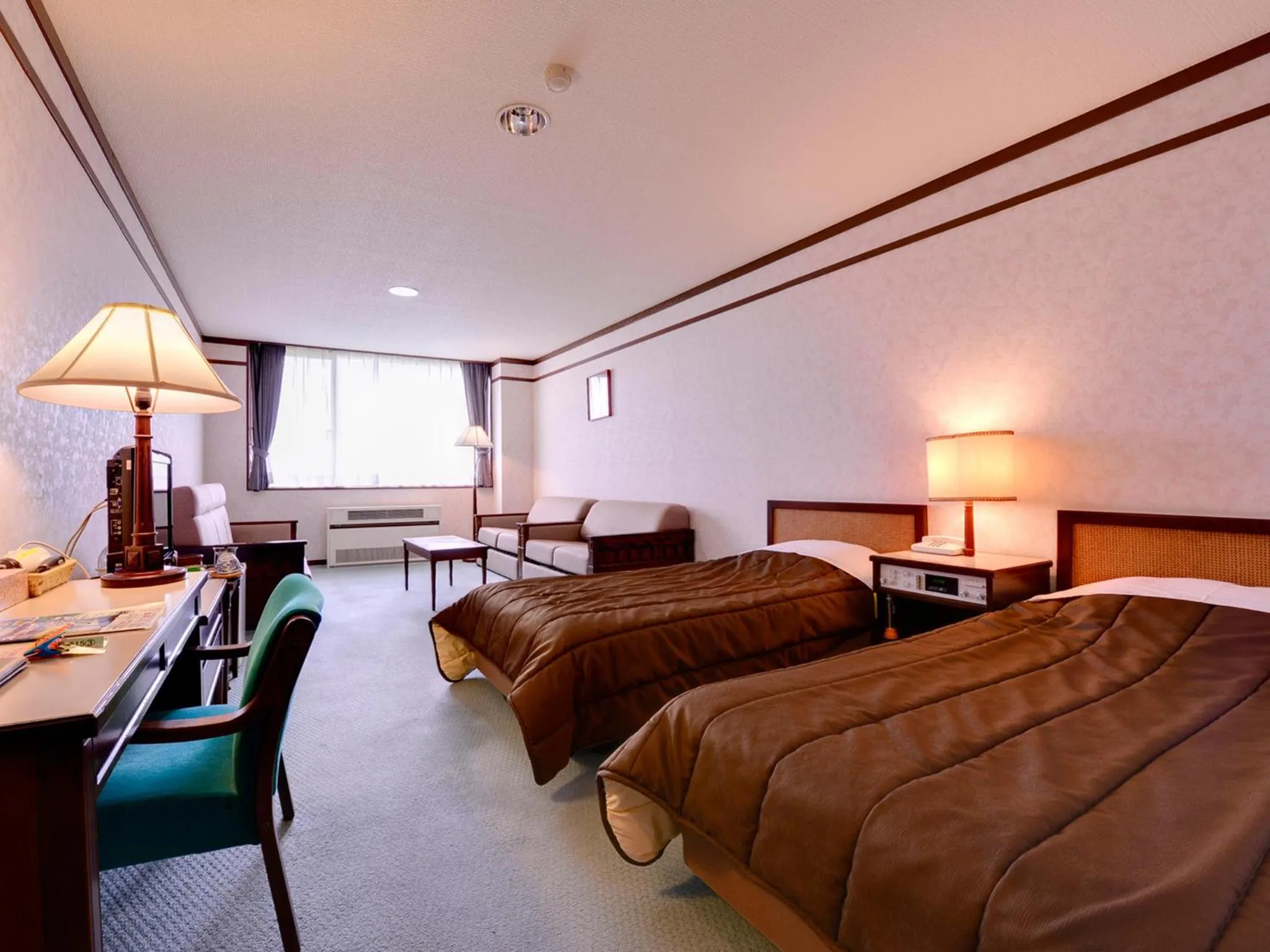 Photo of the whole room, Bed in Hachimantai Mountain Hotel & Spa