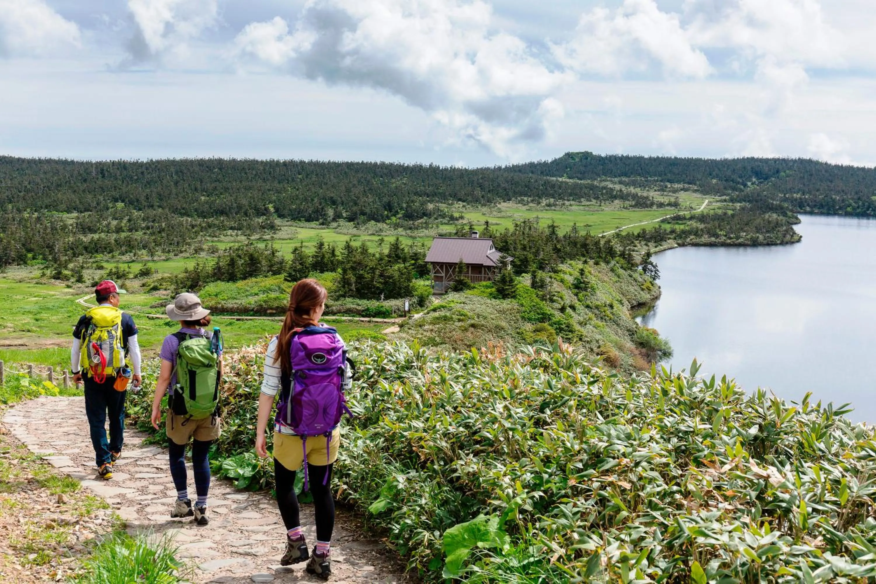 Natural landscape in Hachimantai Mountain Hotel & Spa