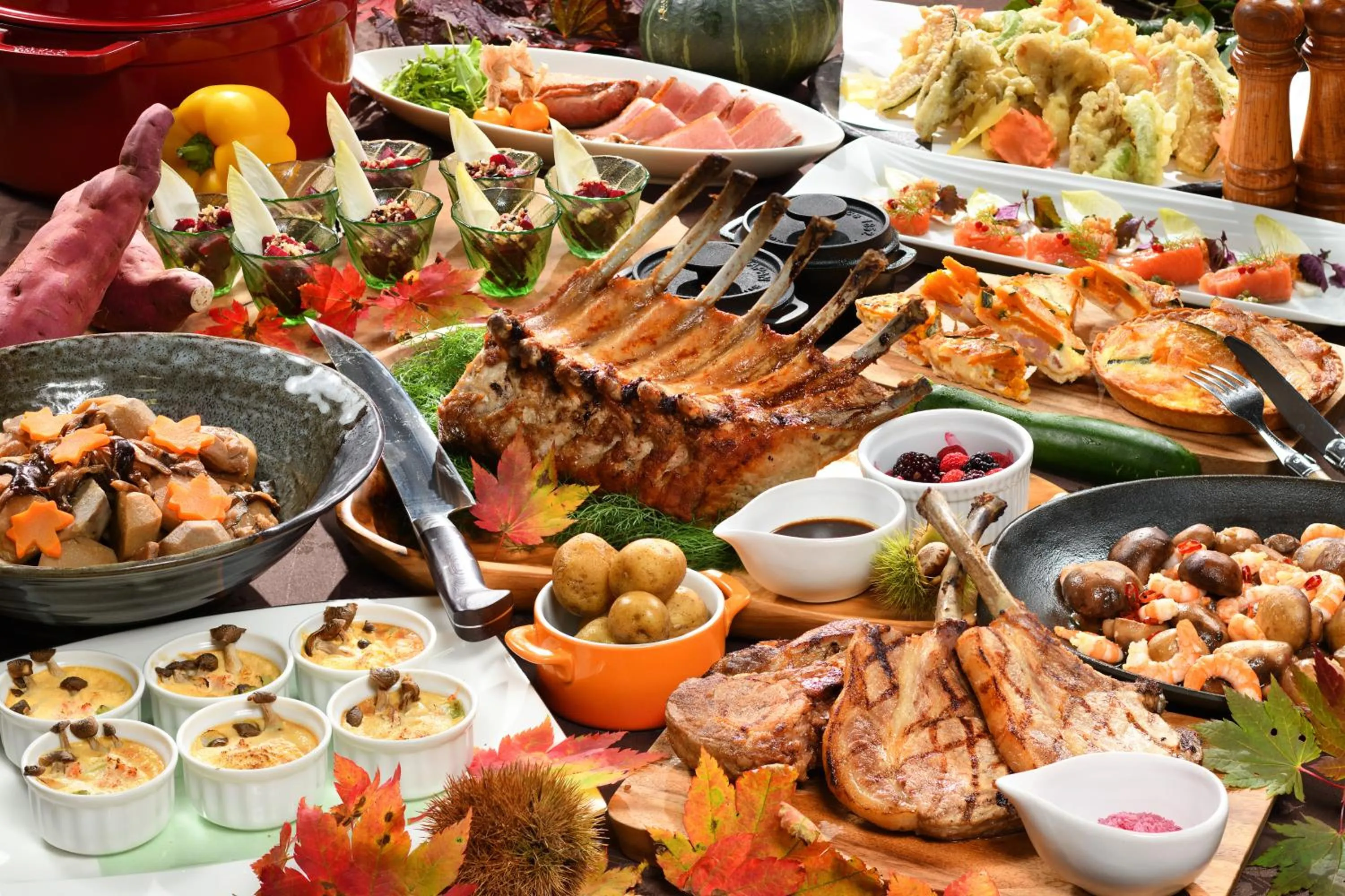 Food close-up in Hachimantai Mountain Hotel & Spa