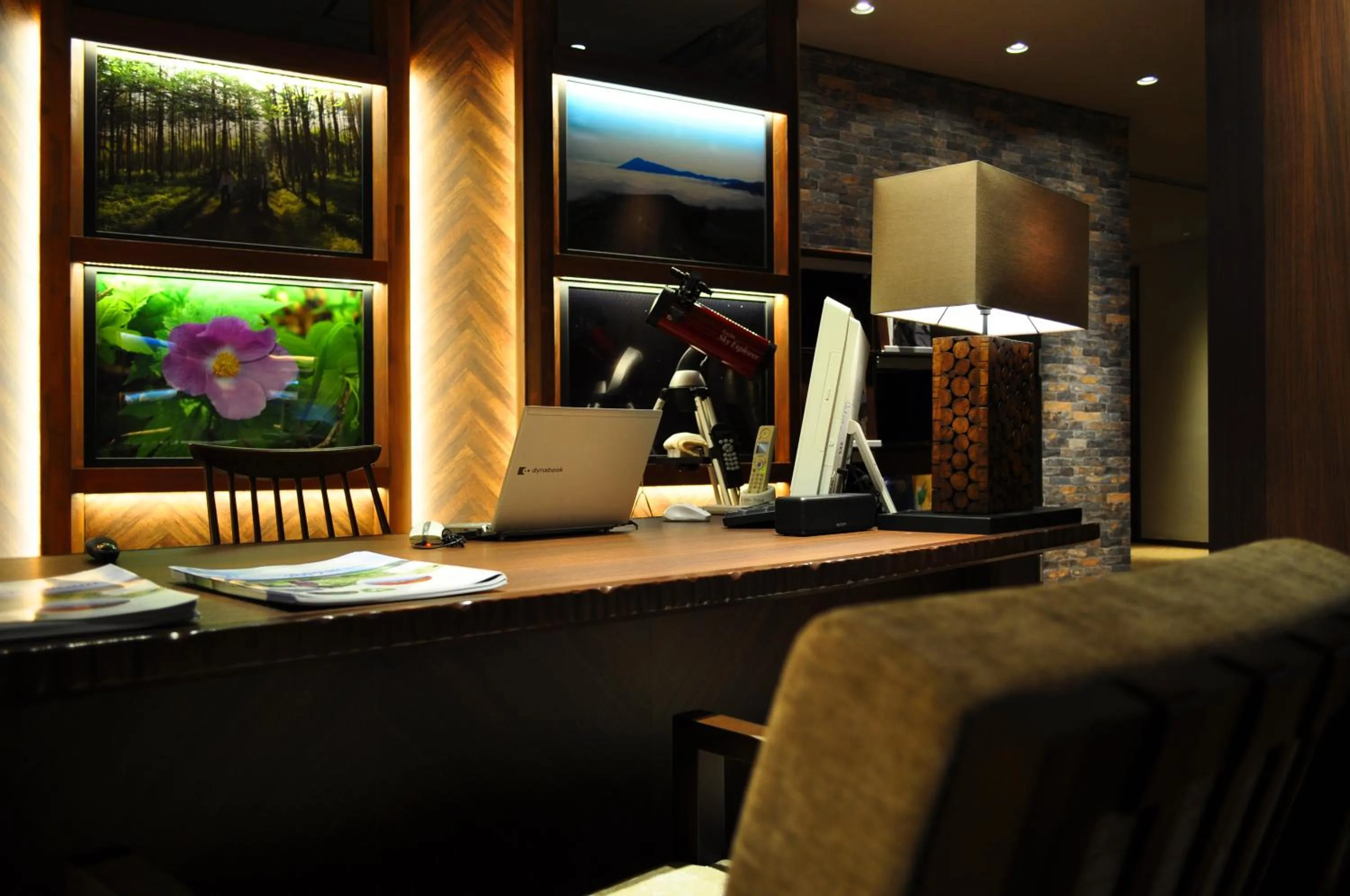 Area and facilities in Hachimantai Mountain Hotel & Spa