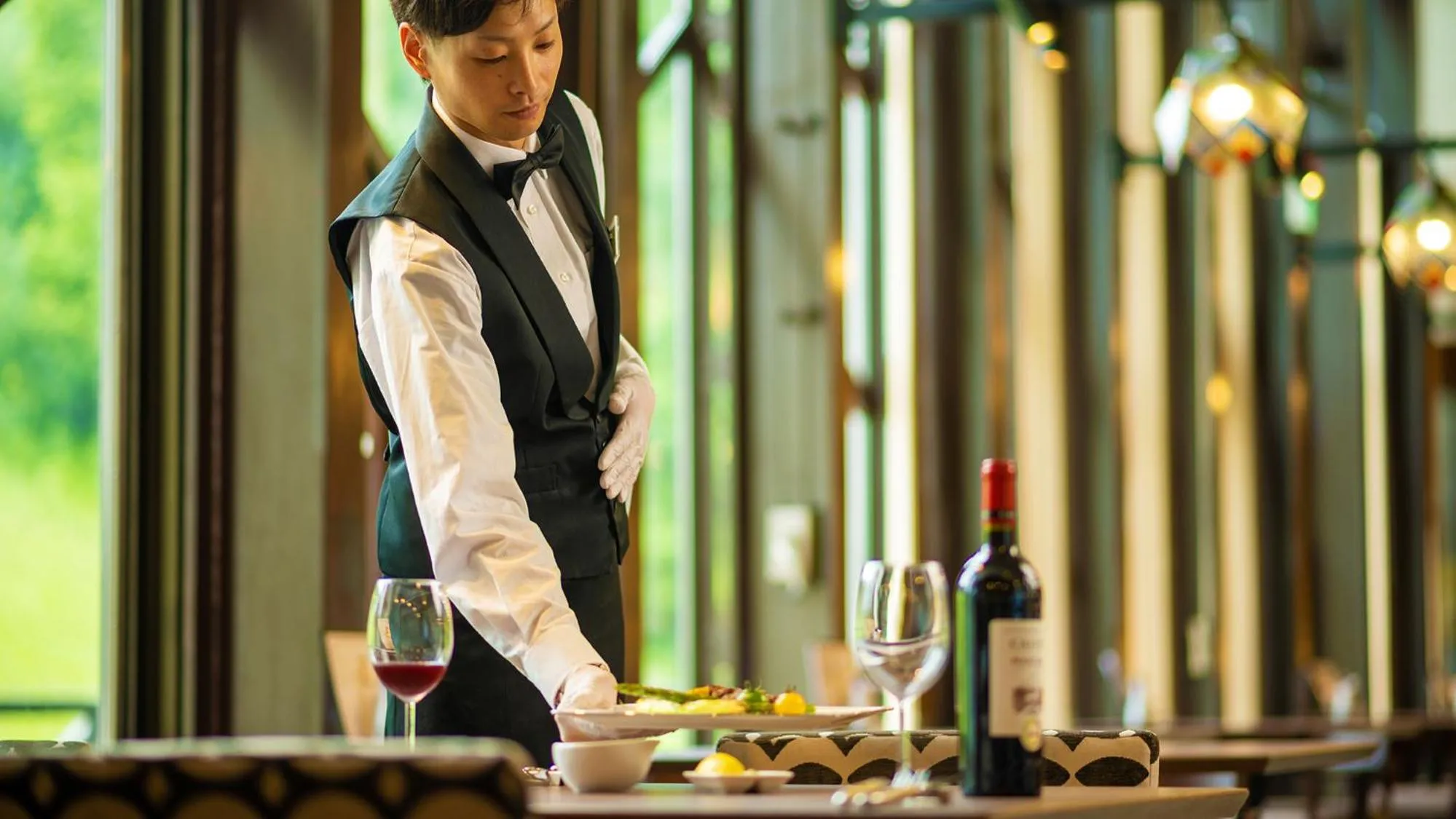 Restaurant/places to eat in Hachimantai Mountain Hotel & Spa
