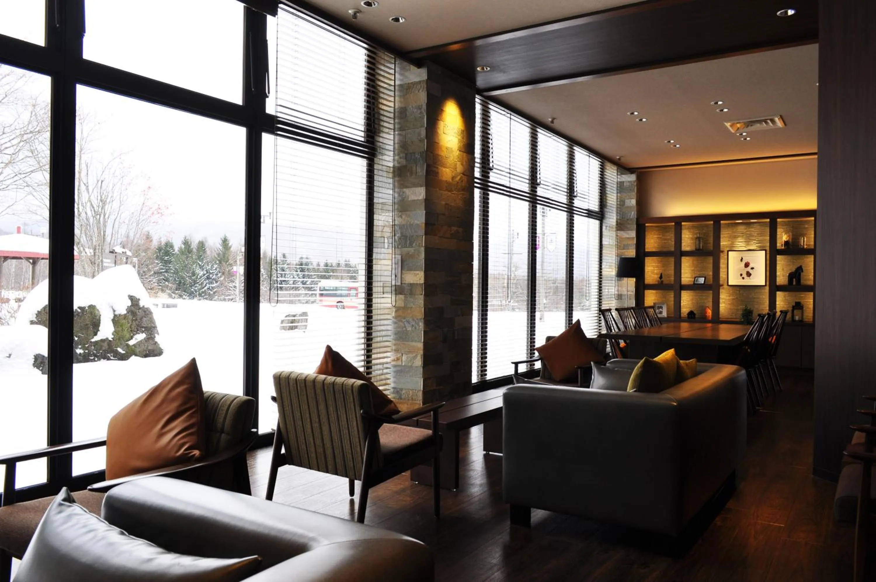 Lounge or bar in Hachimantai Mountain Hotel & Spa