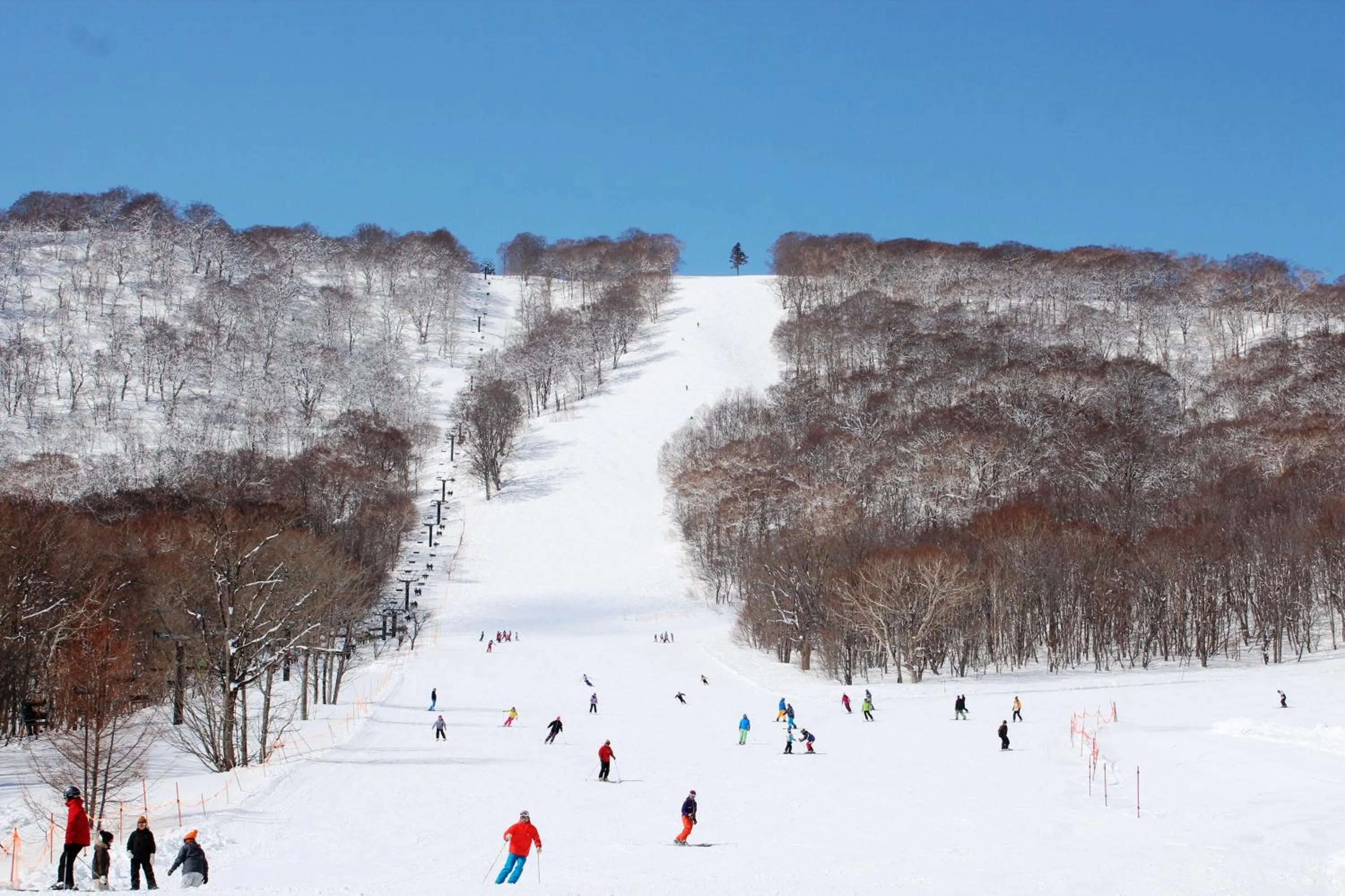 Natural landscape in Hachimantai Mountain Hotel & Spa