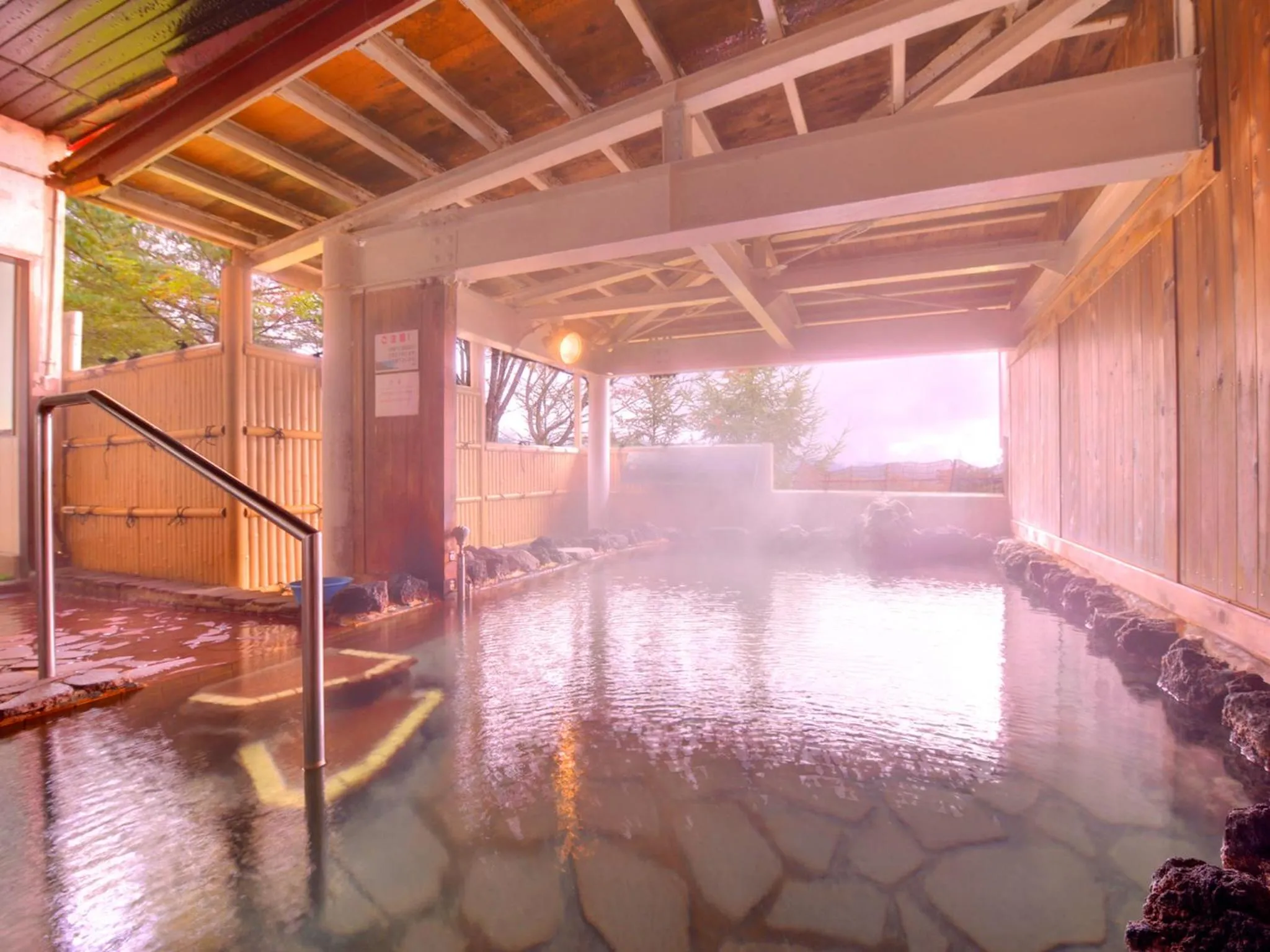 Public Bath in Hachimantai Mountain Hotel & Spa
