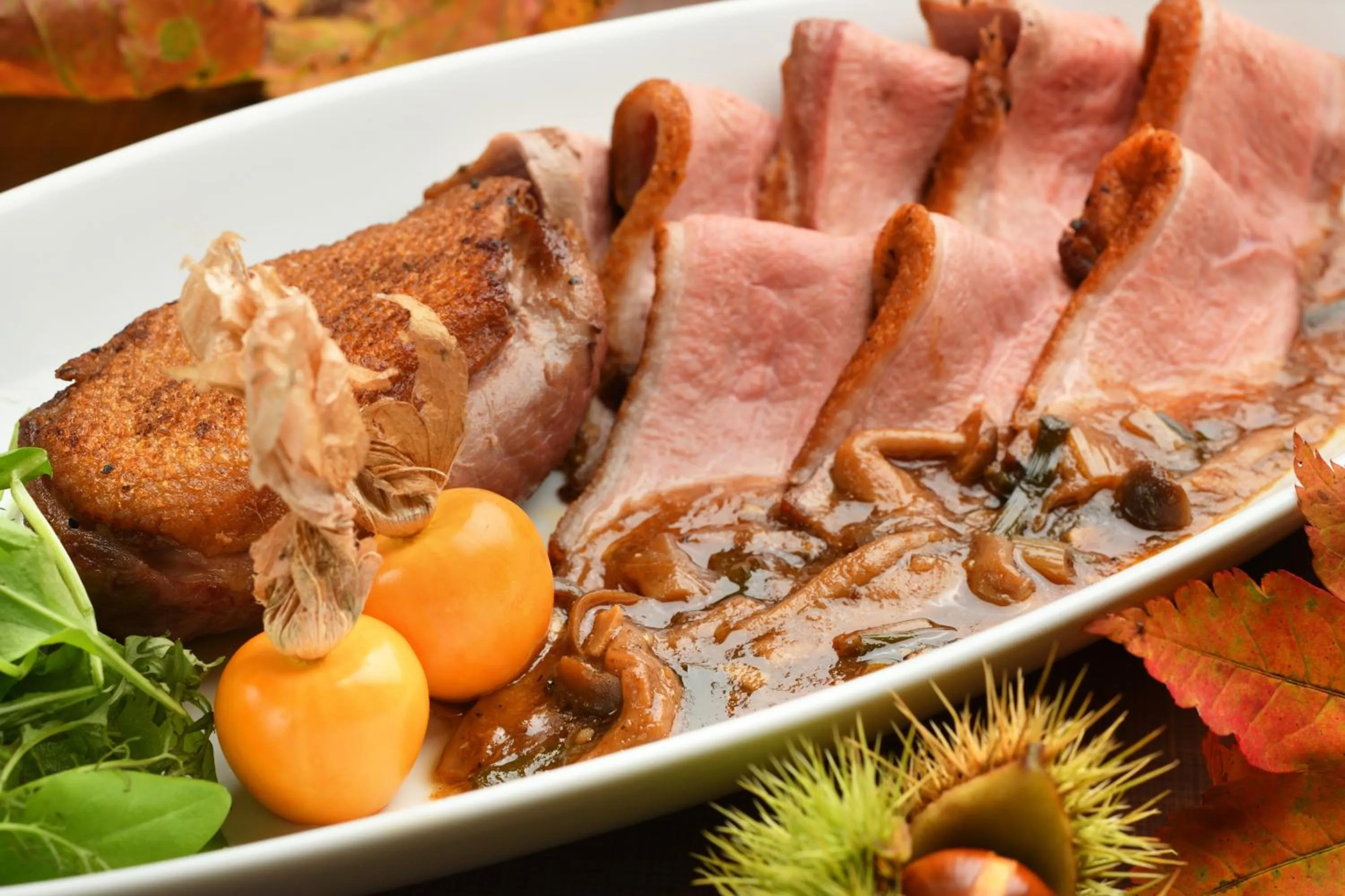 Food close-up in Hachimantai Mountain Hotel & Spa