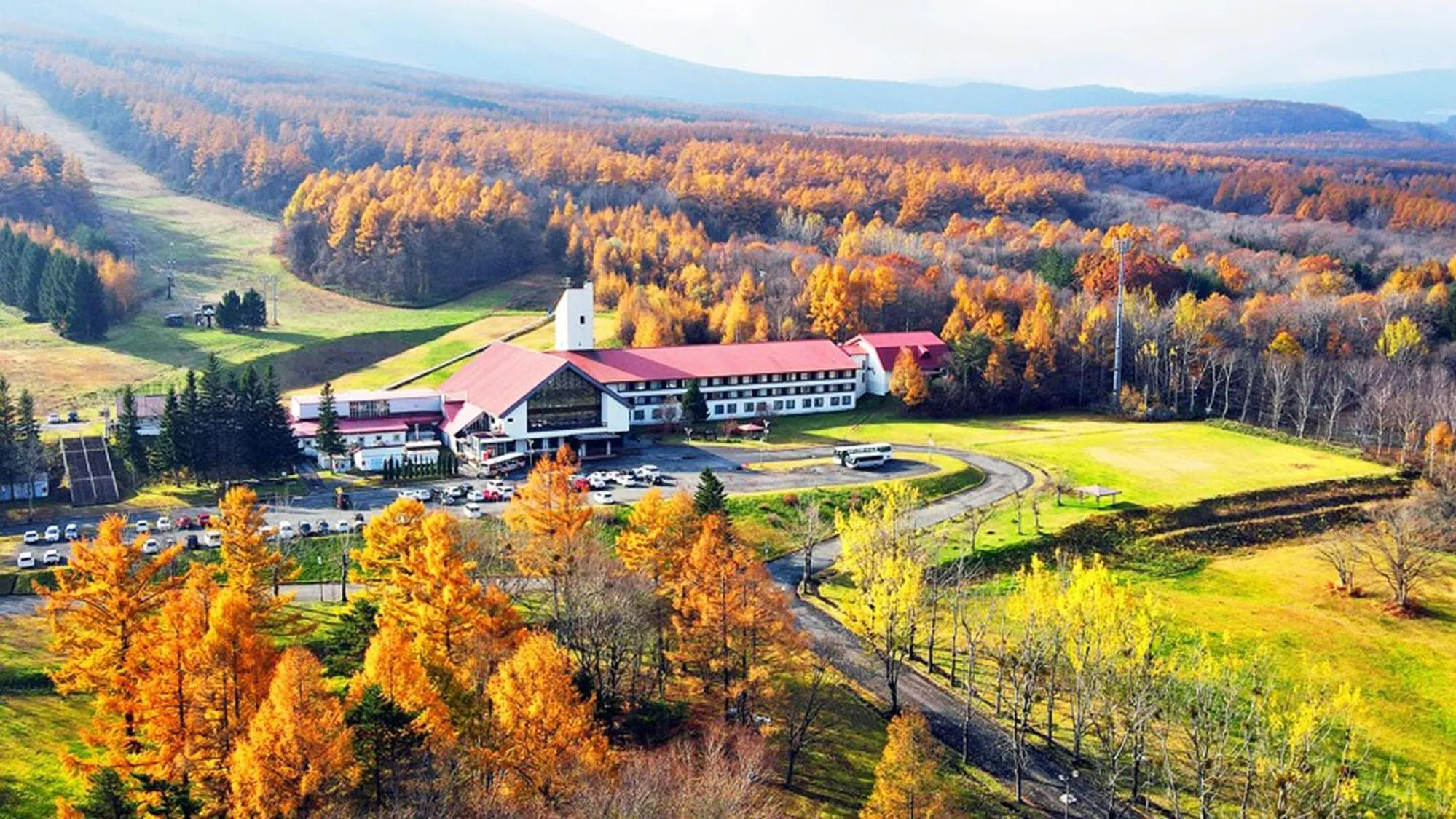 Property building in Hachimantai Mountain Hotel & Spa