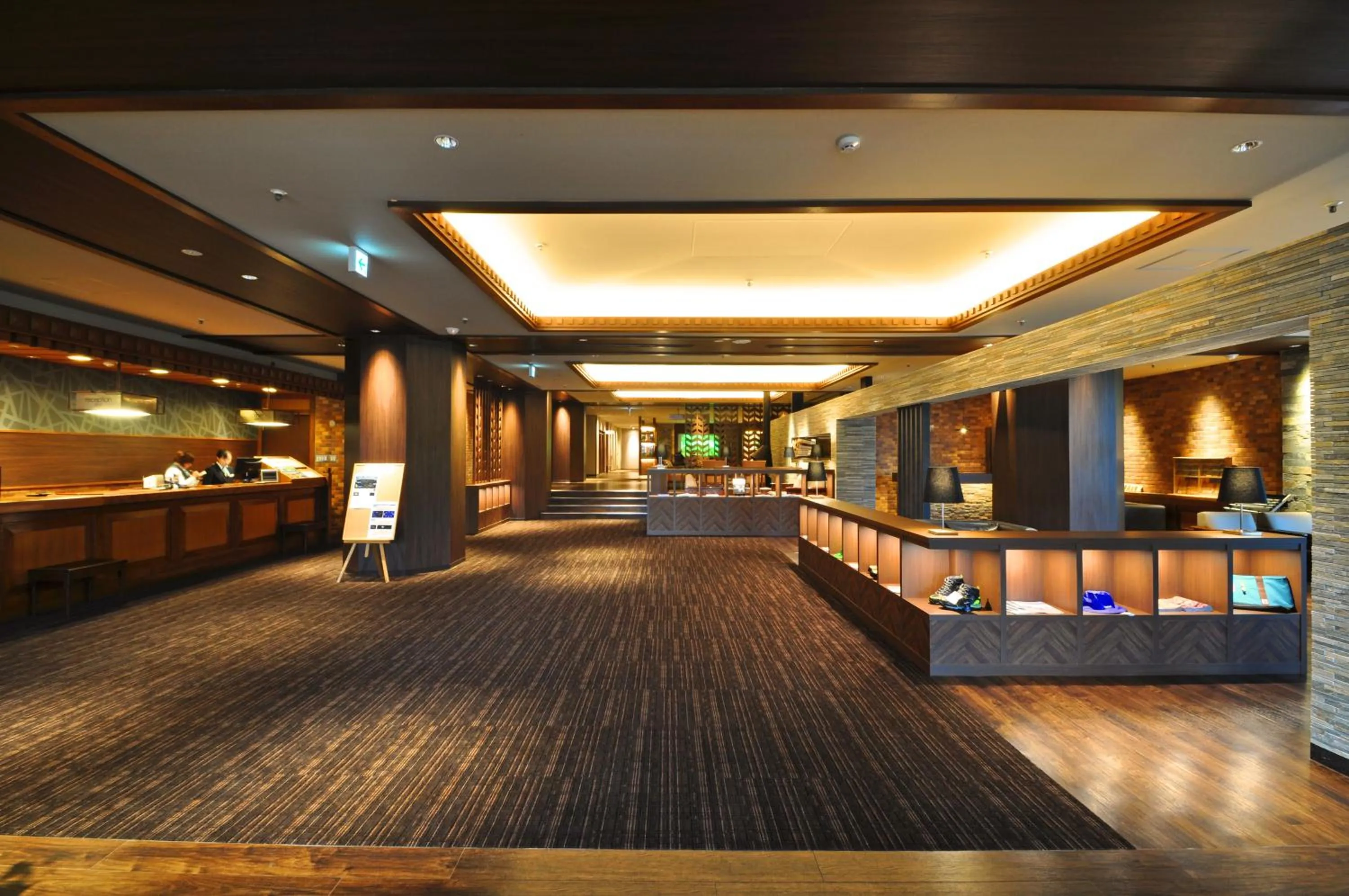 Lobby or reception in Hachimantai Mountain Hotel & Spa
