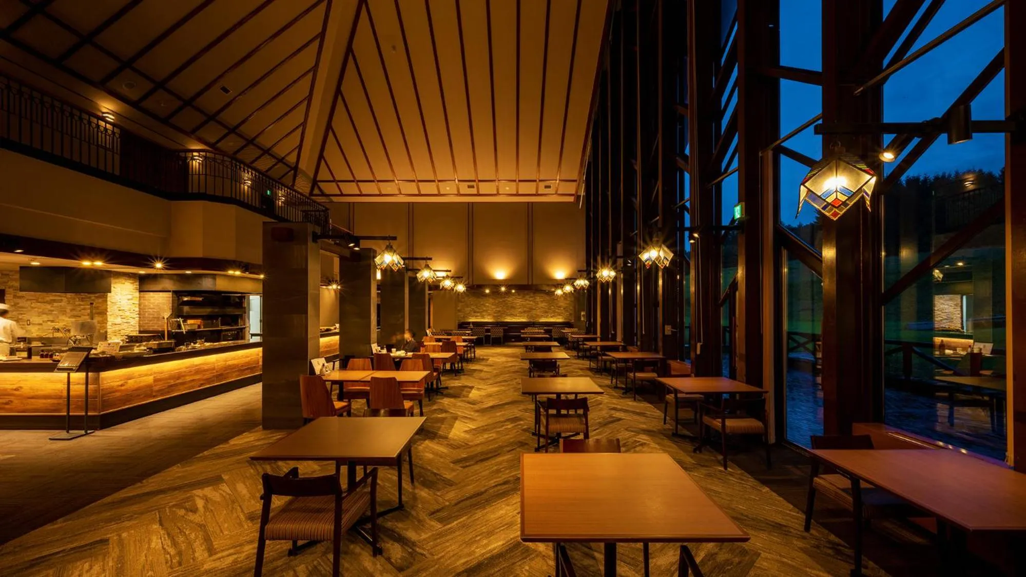 Restaurant/places to eat in Hachimantai Mountain Hotel & Spa