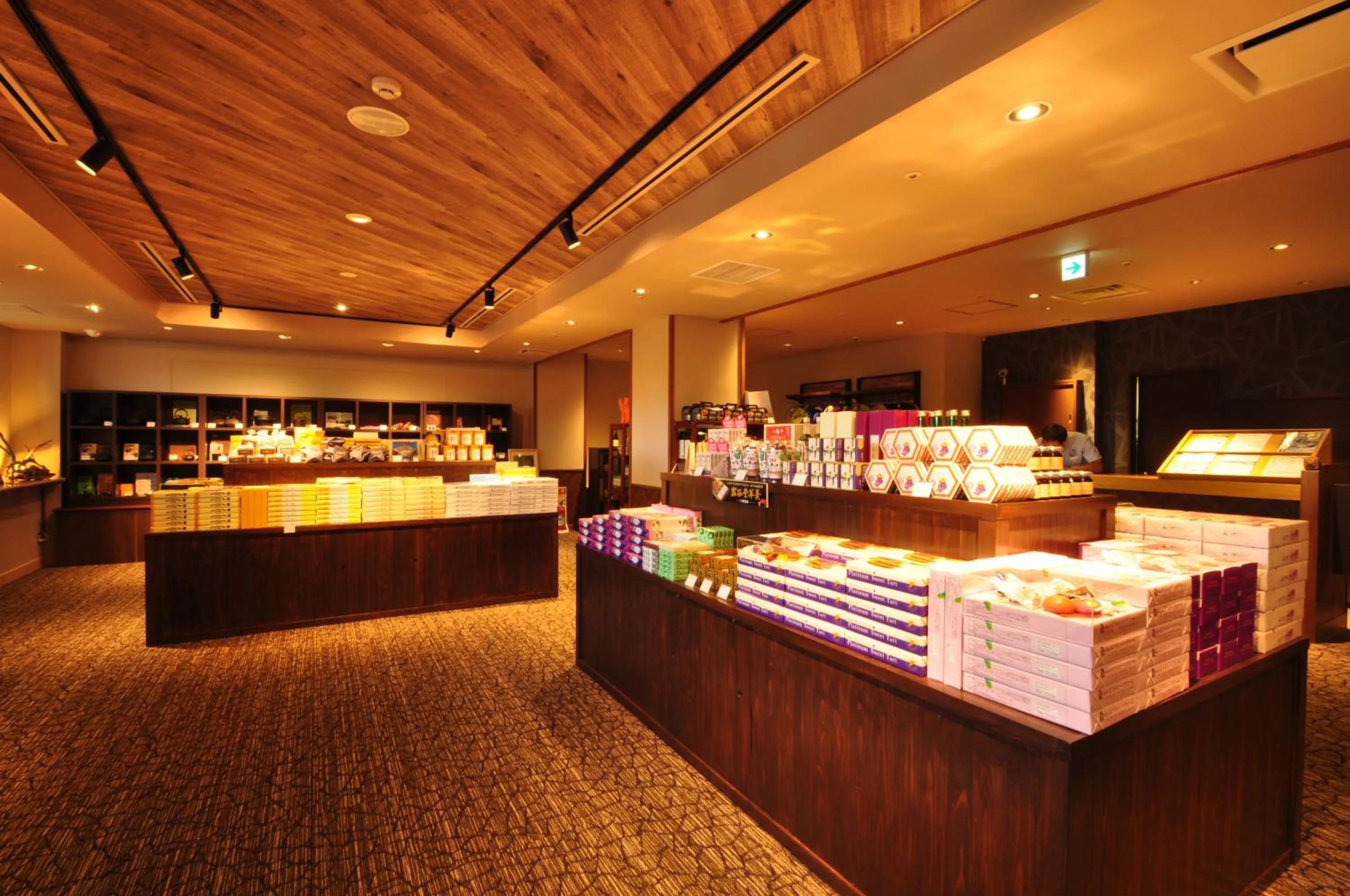 On-site shops in Hachimantai Mountain Hotel & Spa