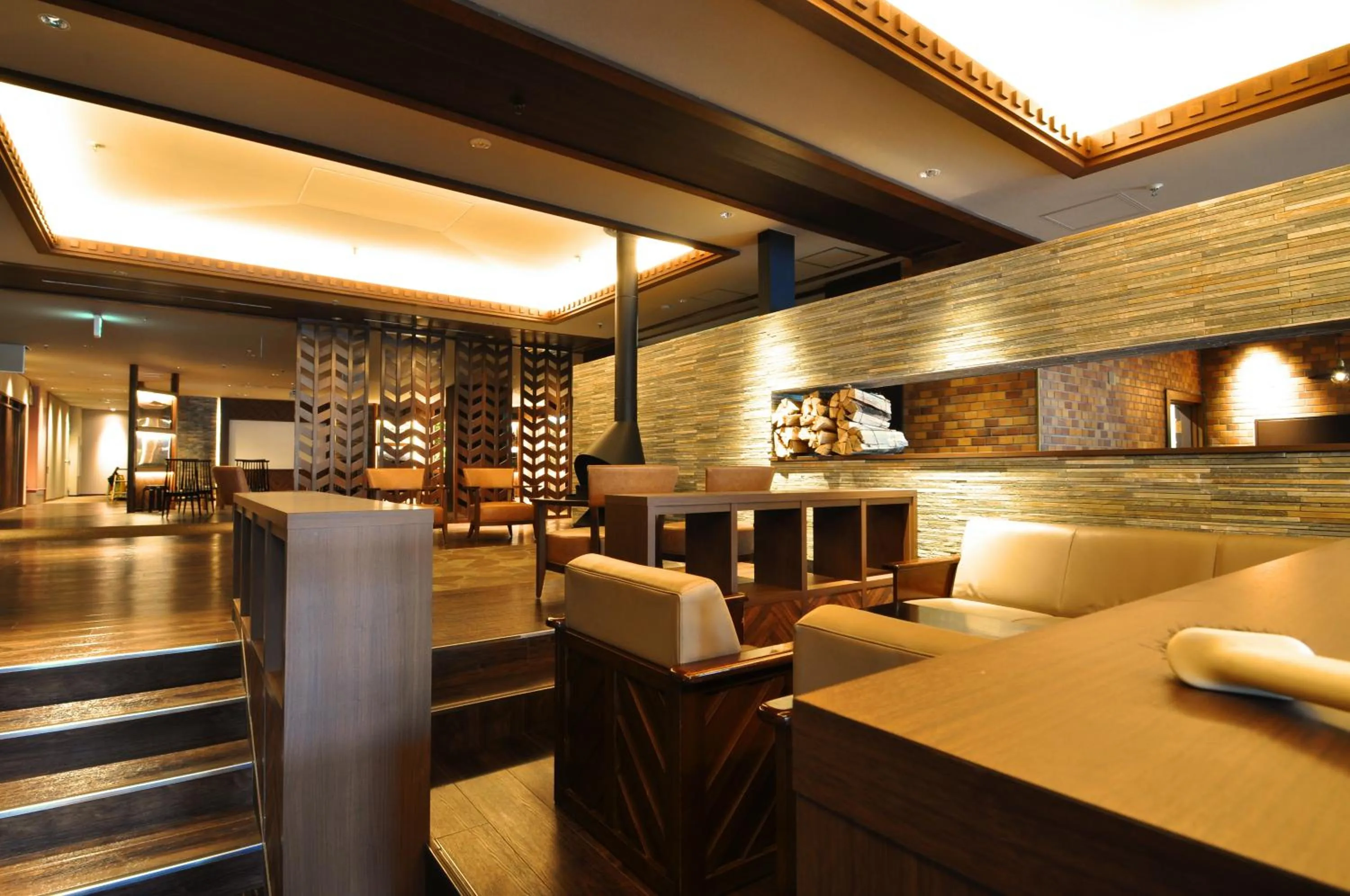 Lobby or reception in Hachimantai Mountain Hotel & Spa