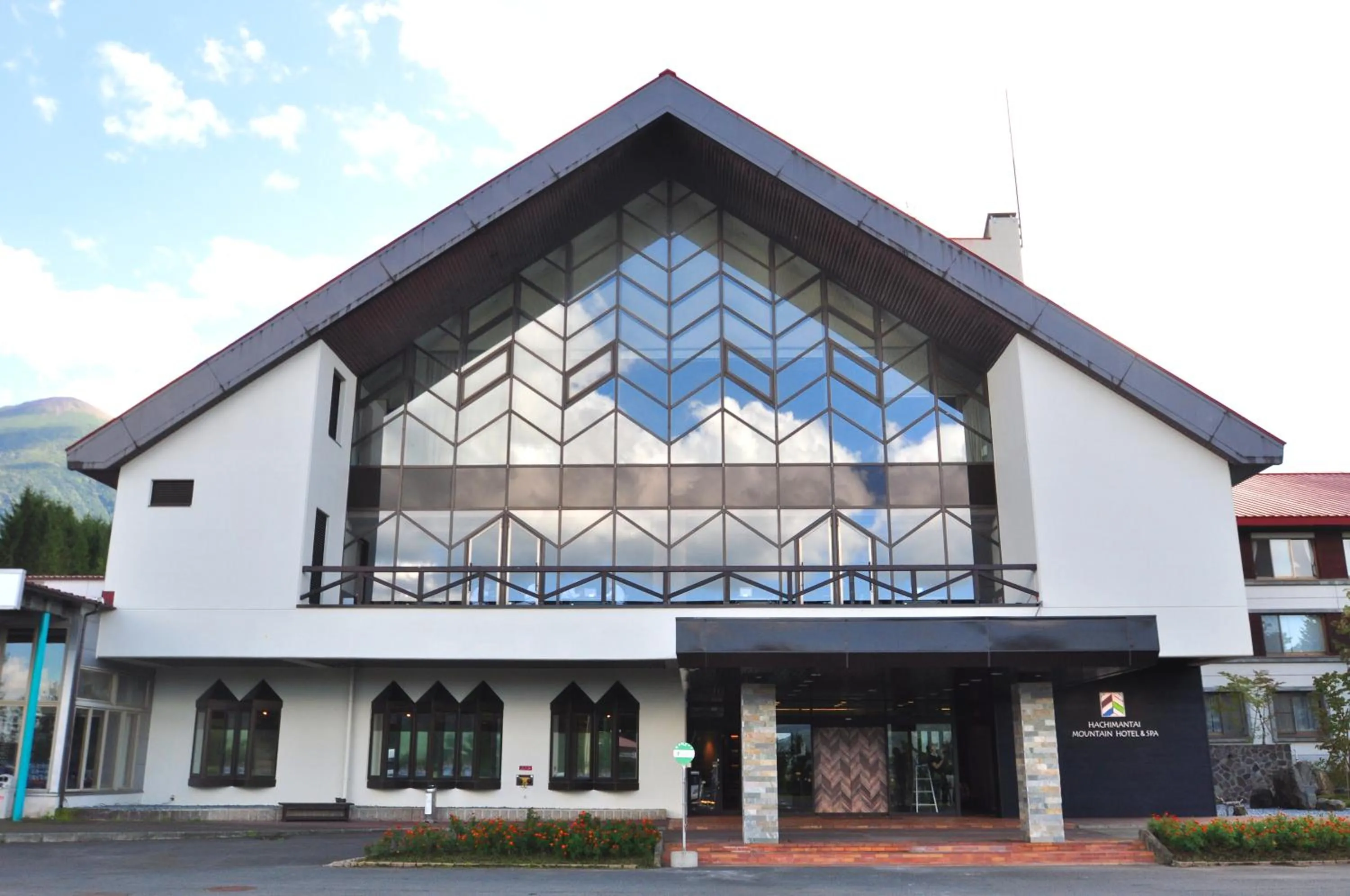 Facade/entrance in Hachimantai Mountain Hotel & Spa