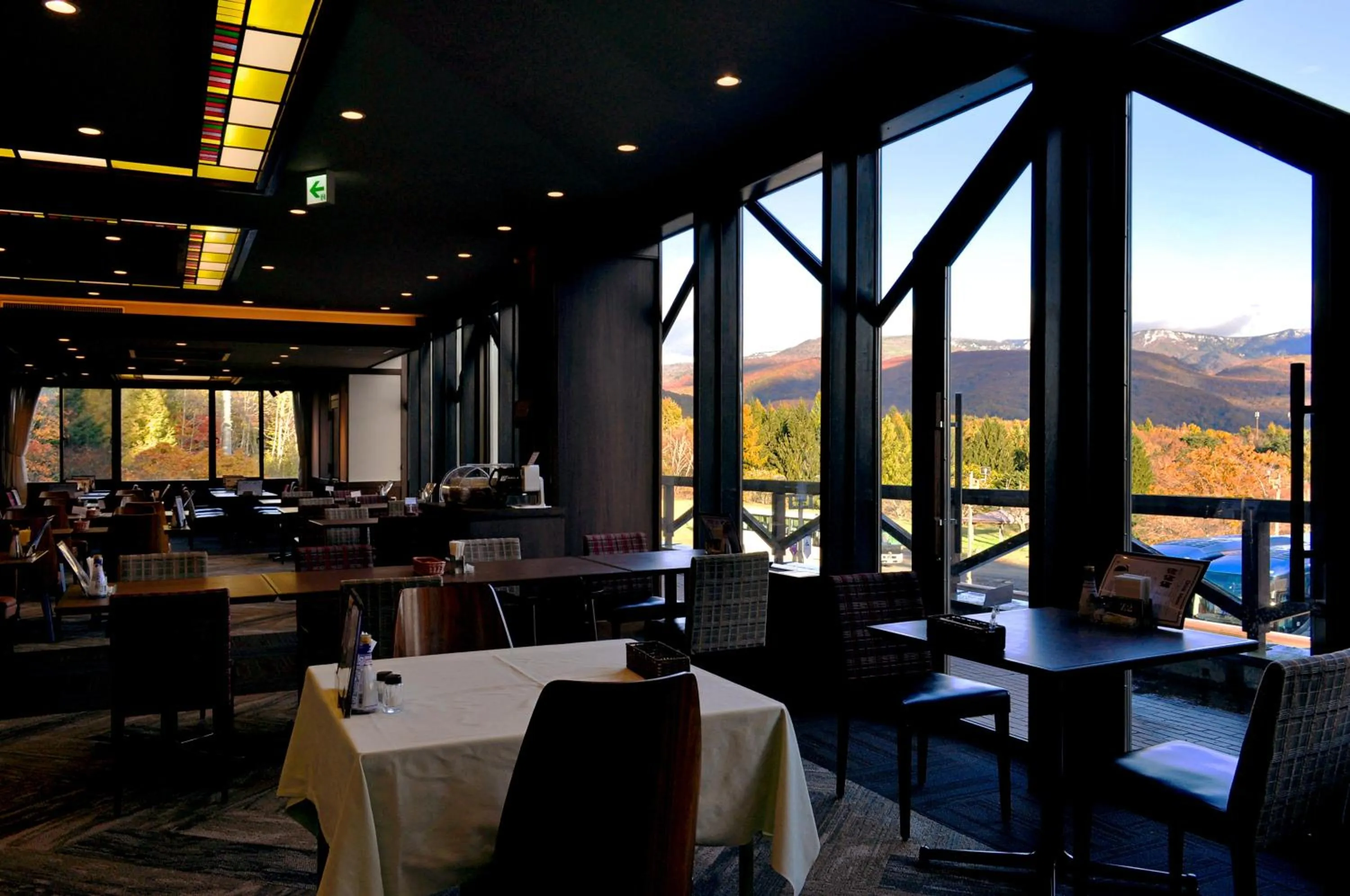 Restaurant/places to eat in Hachimantai Mountain Hotel & Spa