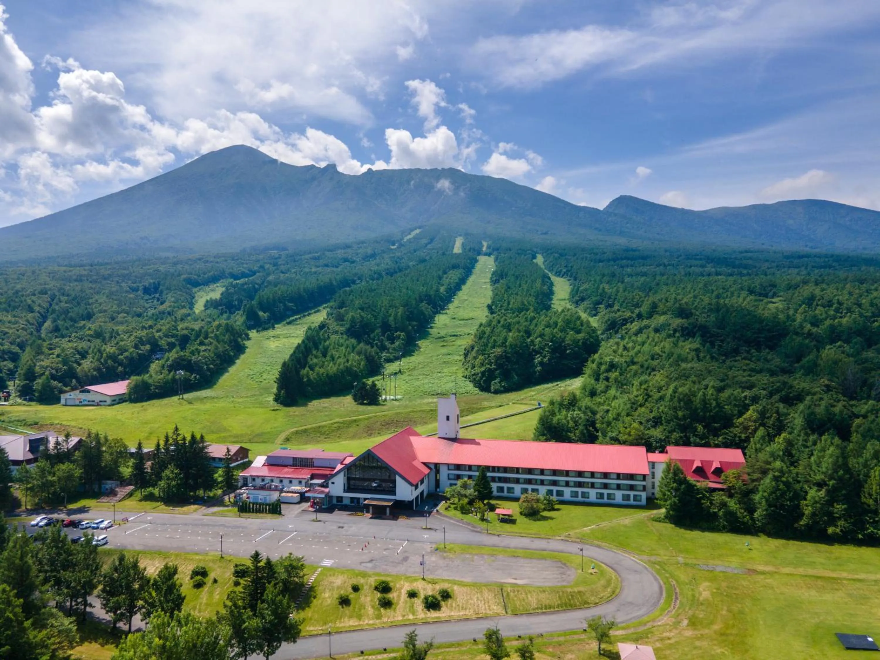 Property building in Hachimantai Mountain Hotel & Spa