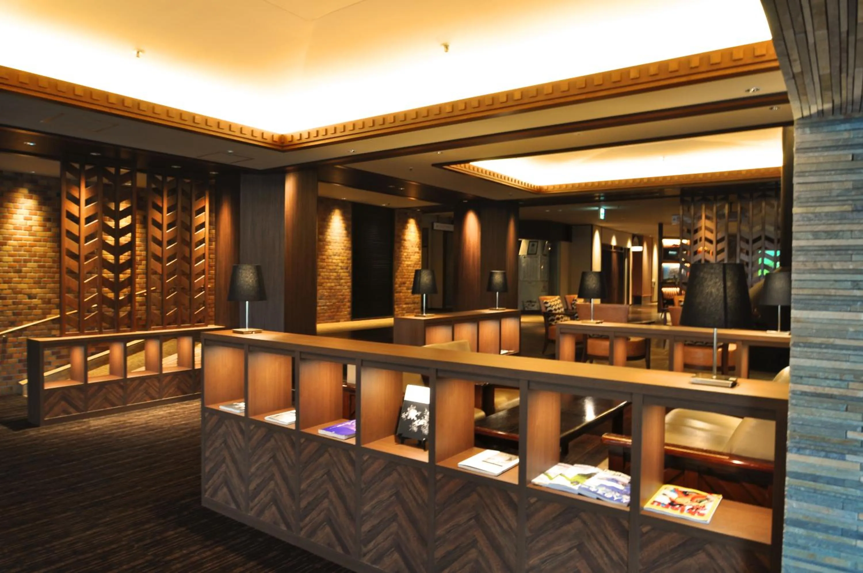 Lobby or reception in Hachimantai Mountain Hotel & Spa