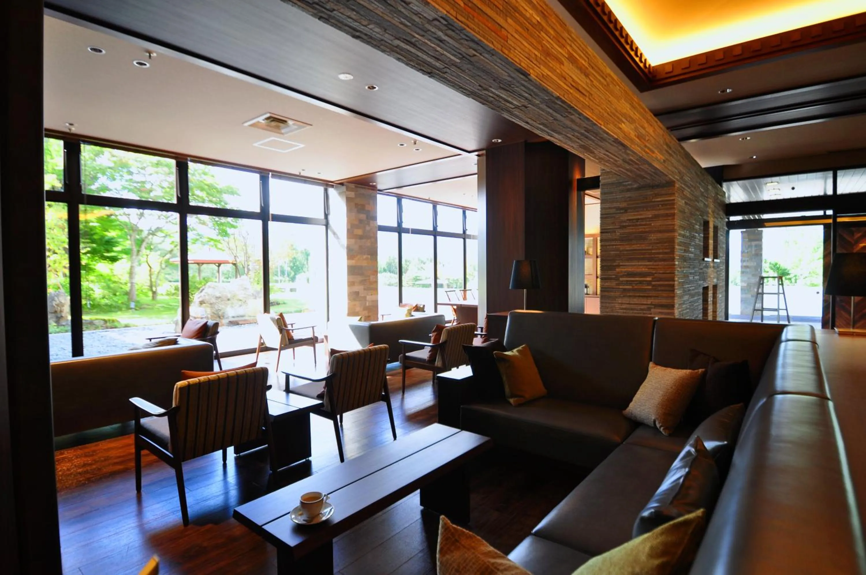 Lobby or reception in Hachimantai Mountain Hotel & Spa