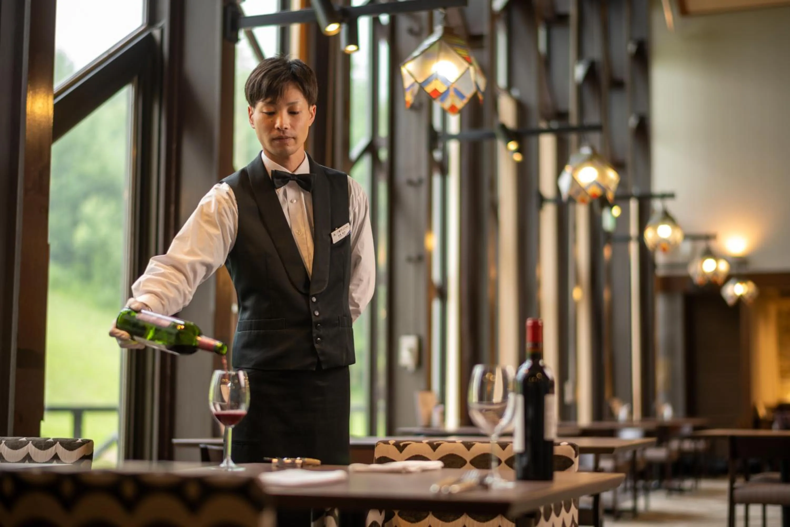 Restaurant/places to eat in Hachimantai Mountain Hotel & Spa