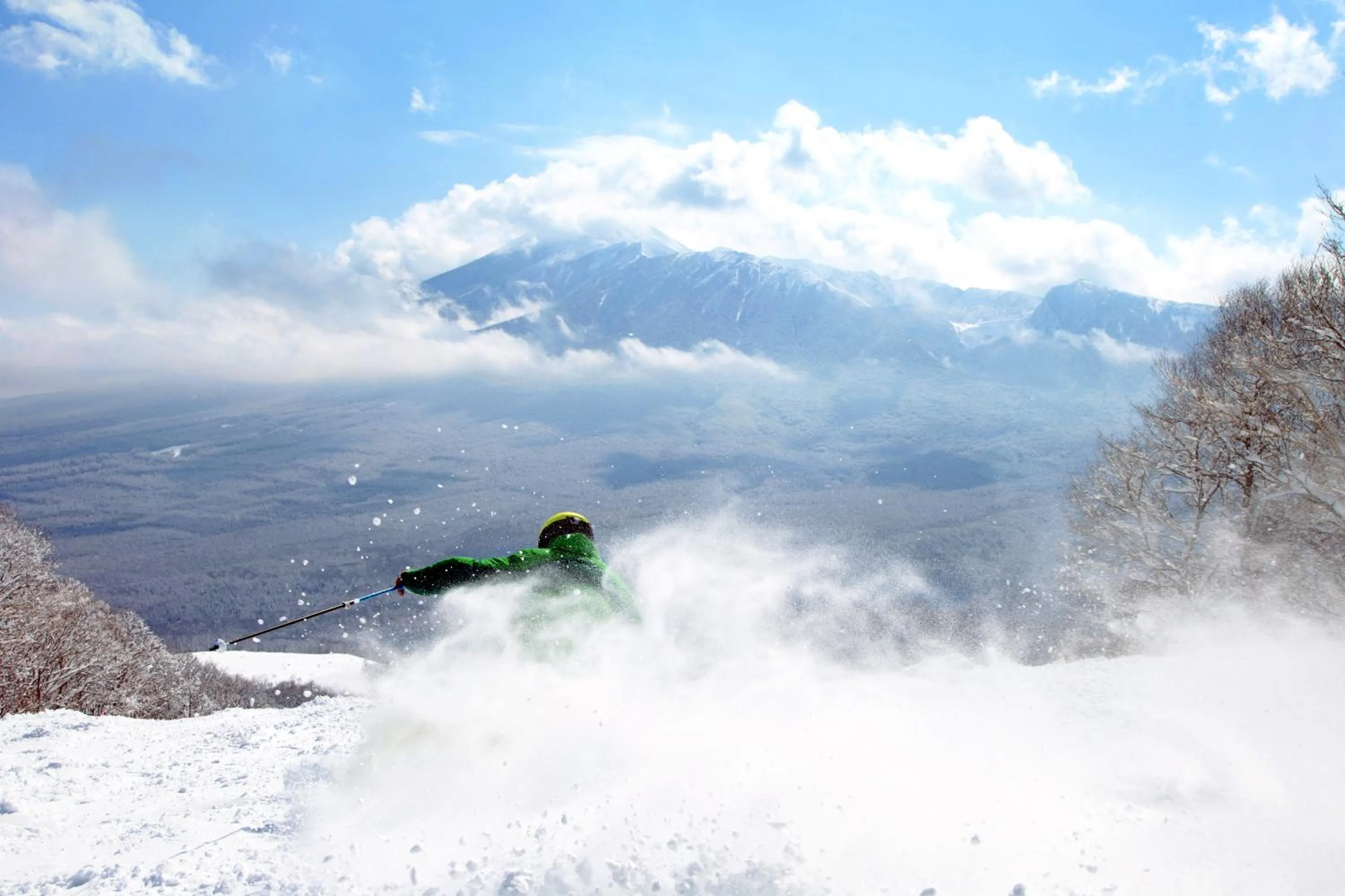 Skiing in Hachimantai Mountain Hotel & Spa