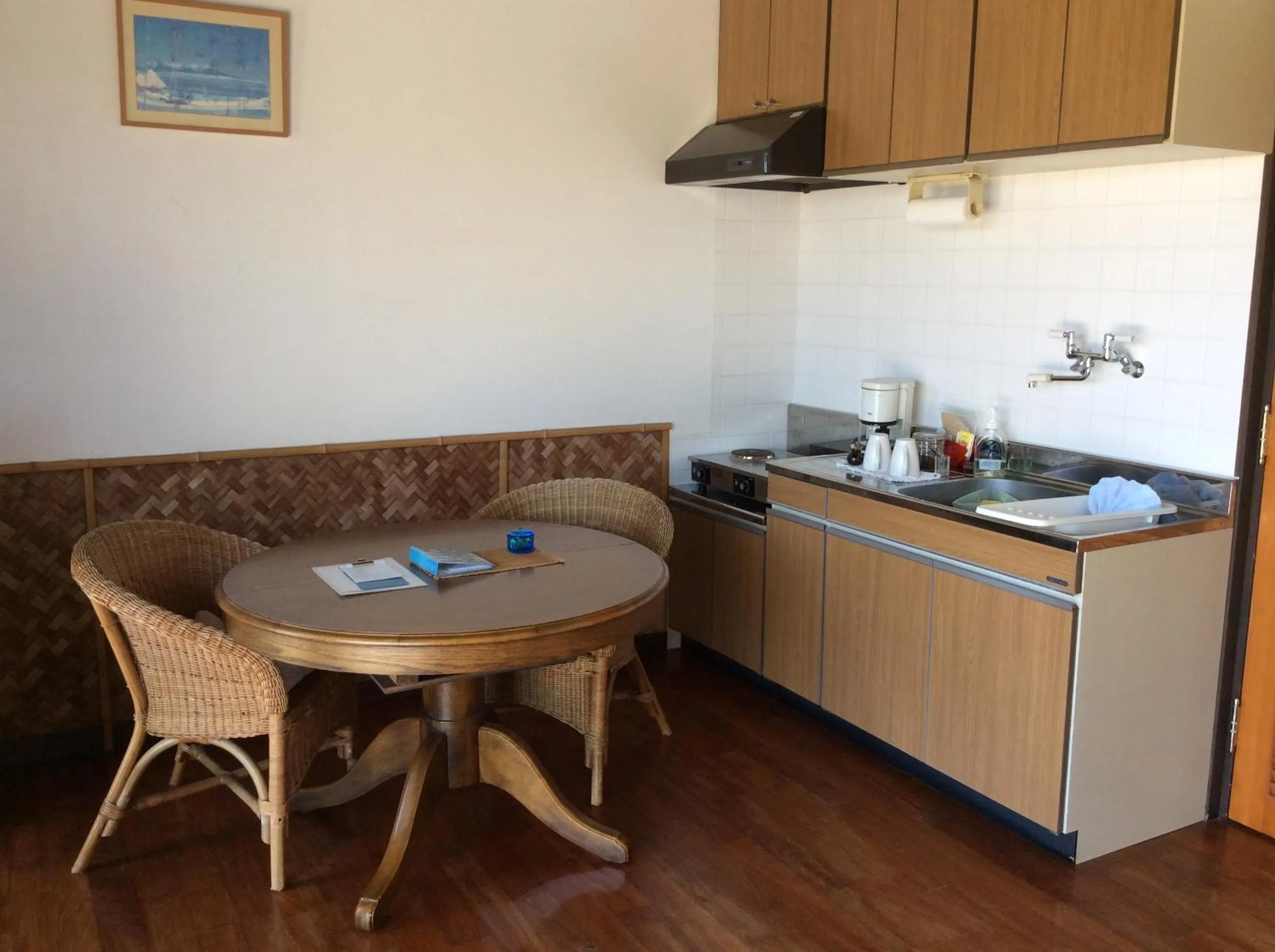 Dining area in Mayagusuku Resort