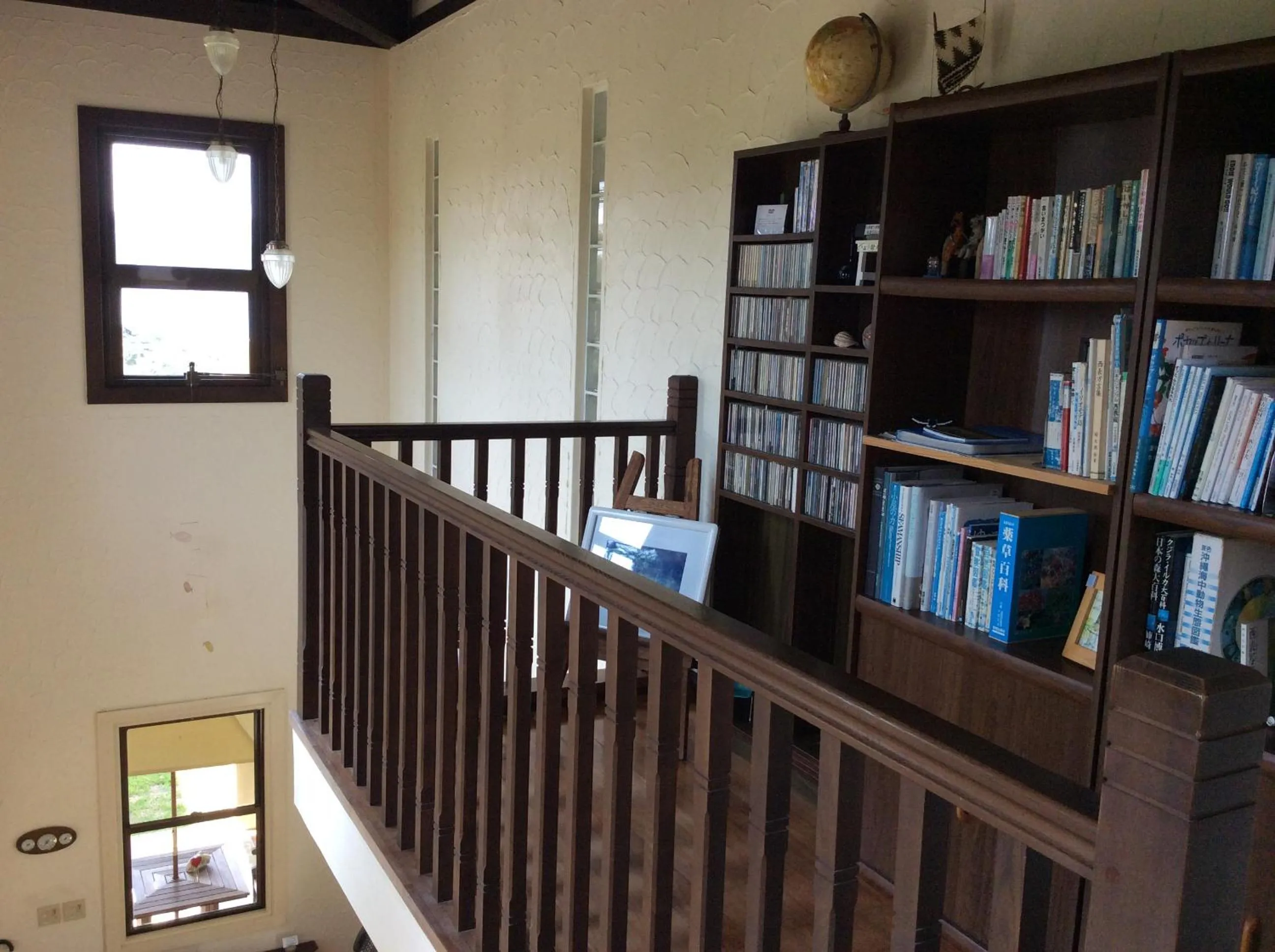 Library in Mayagusuku Resort