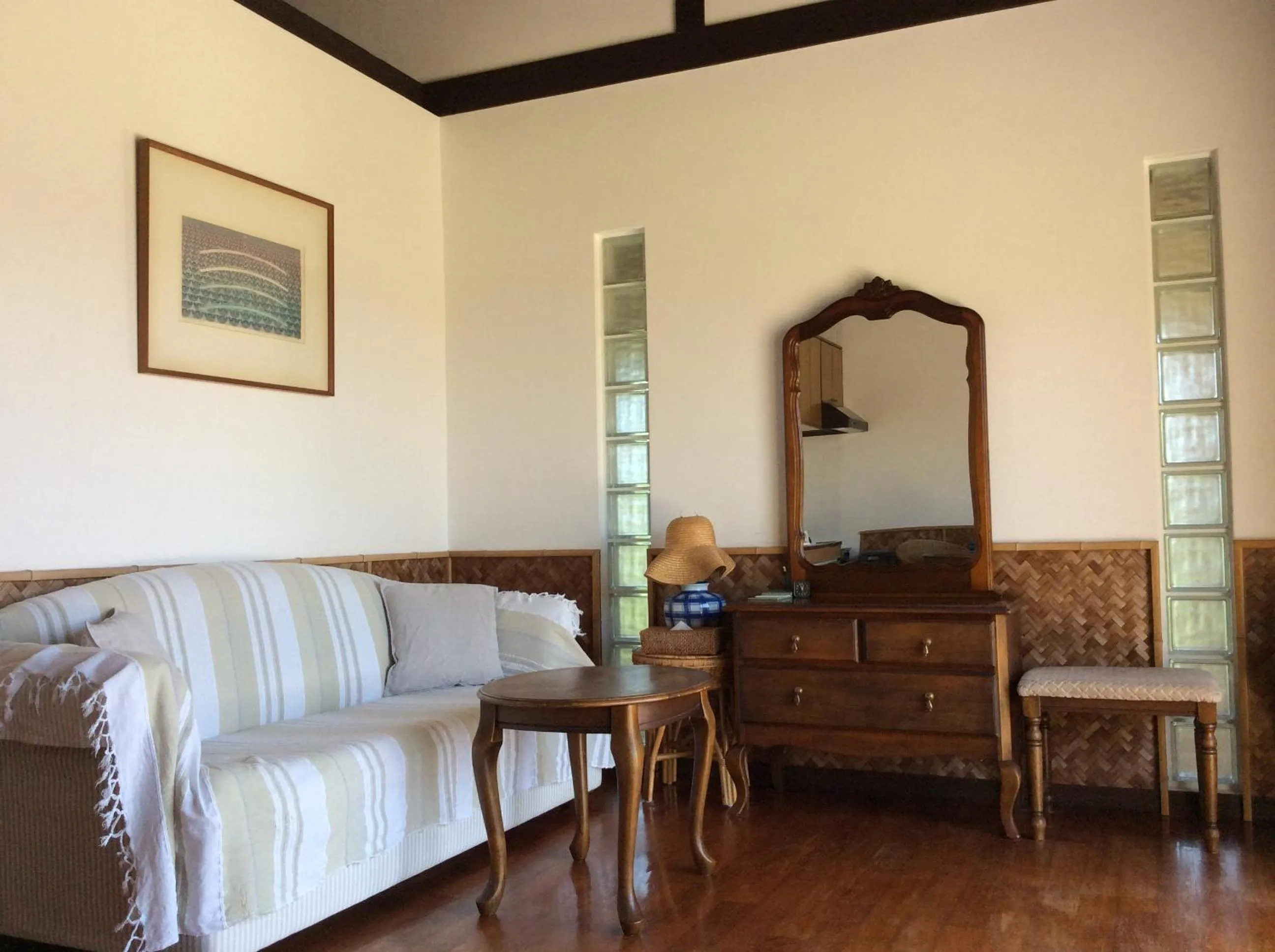 Living room in Mayagusuku Resort