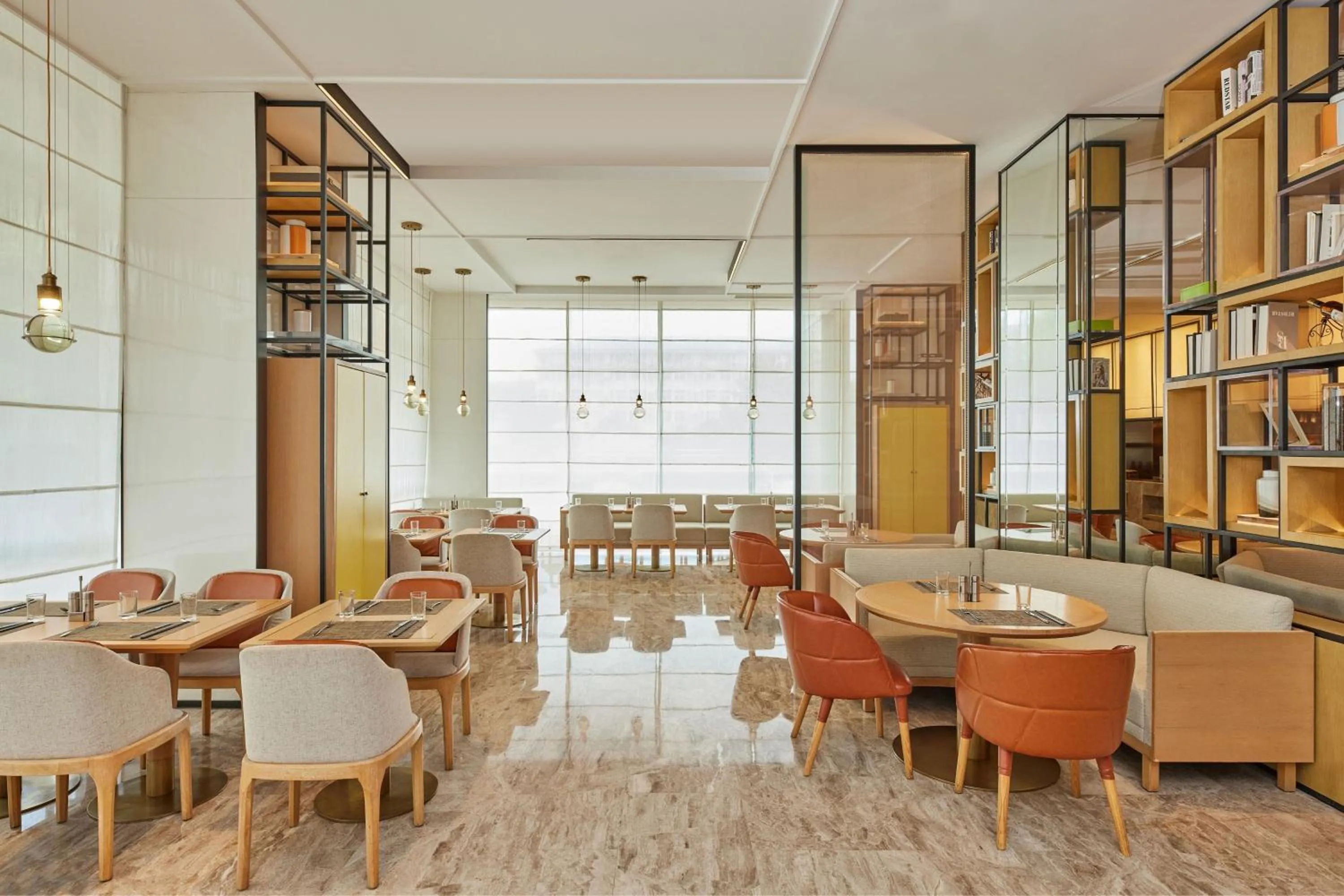 Breakfast in Courtyard by Marriott Yangzhou