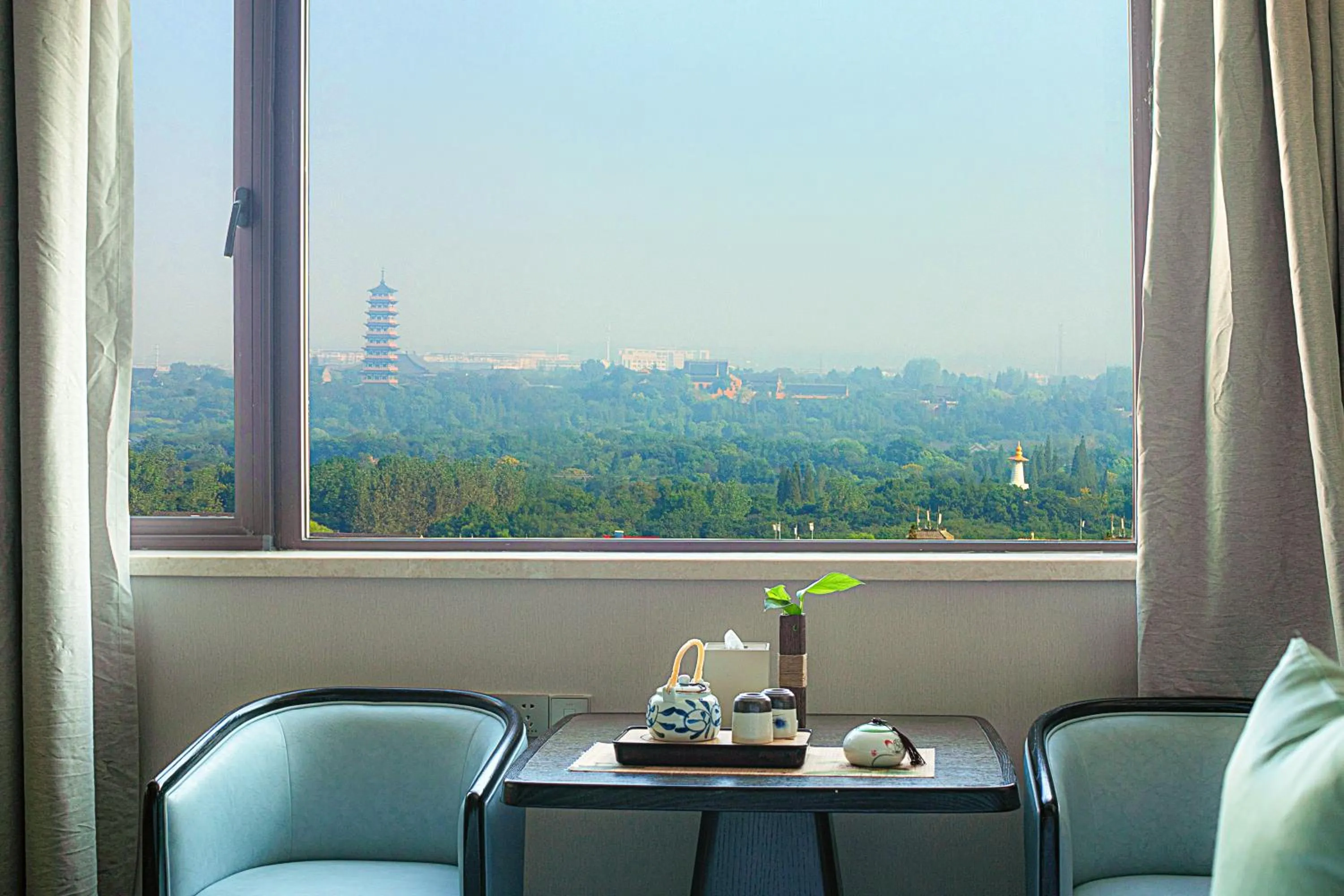 City view in Courtyard by Marriott Yangzhou