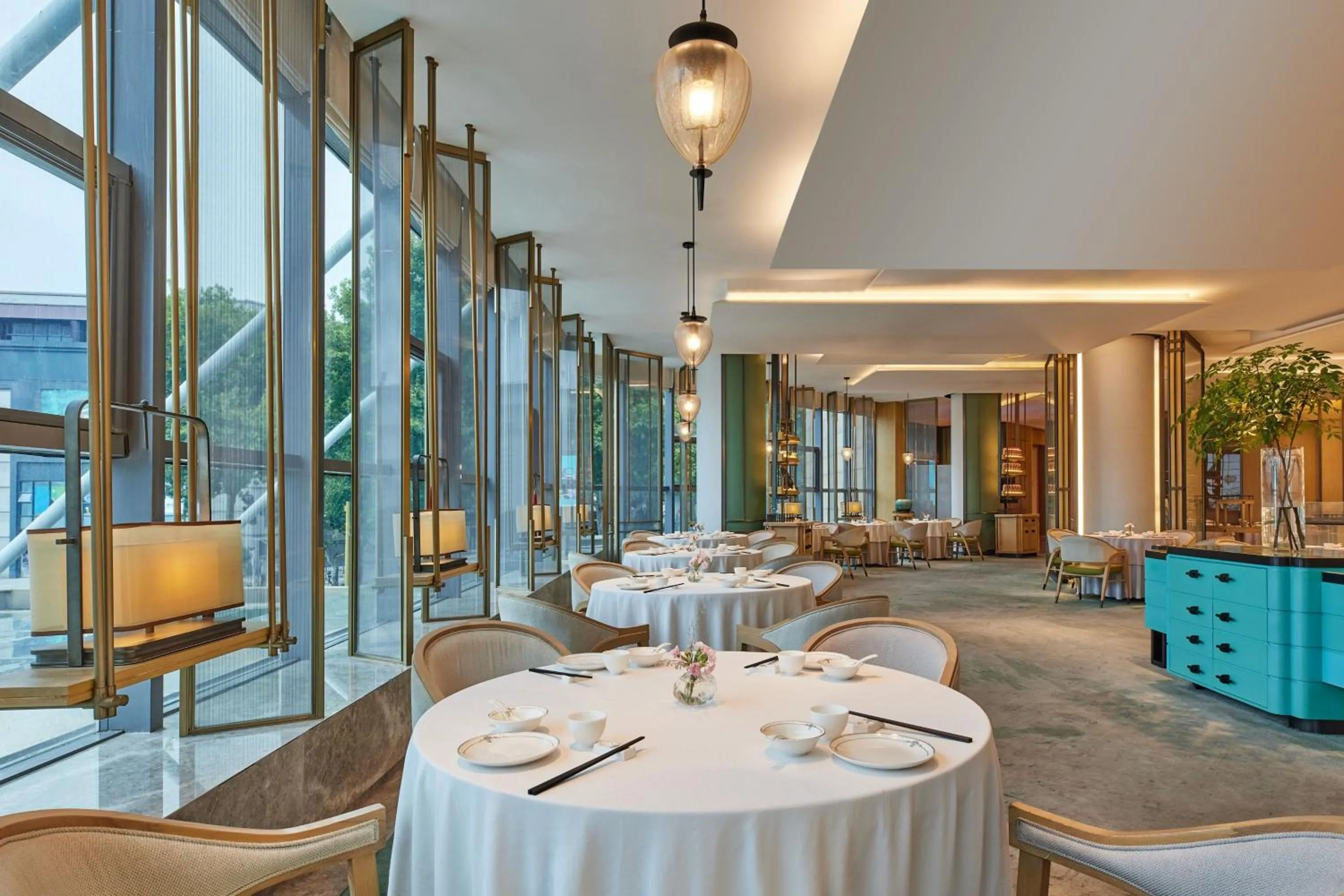 Restaurant/places to eat in Courtyard by Marriott Yangzhou