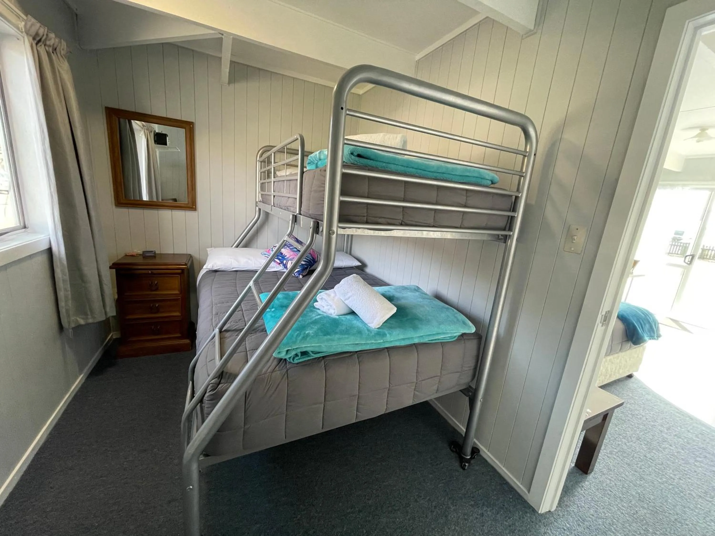 bunk bed, Bed in Motutere Bay TOP 10 Holiday Park