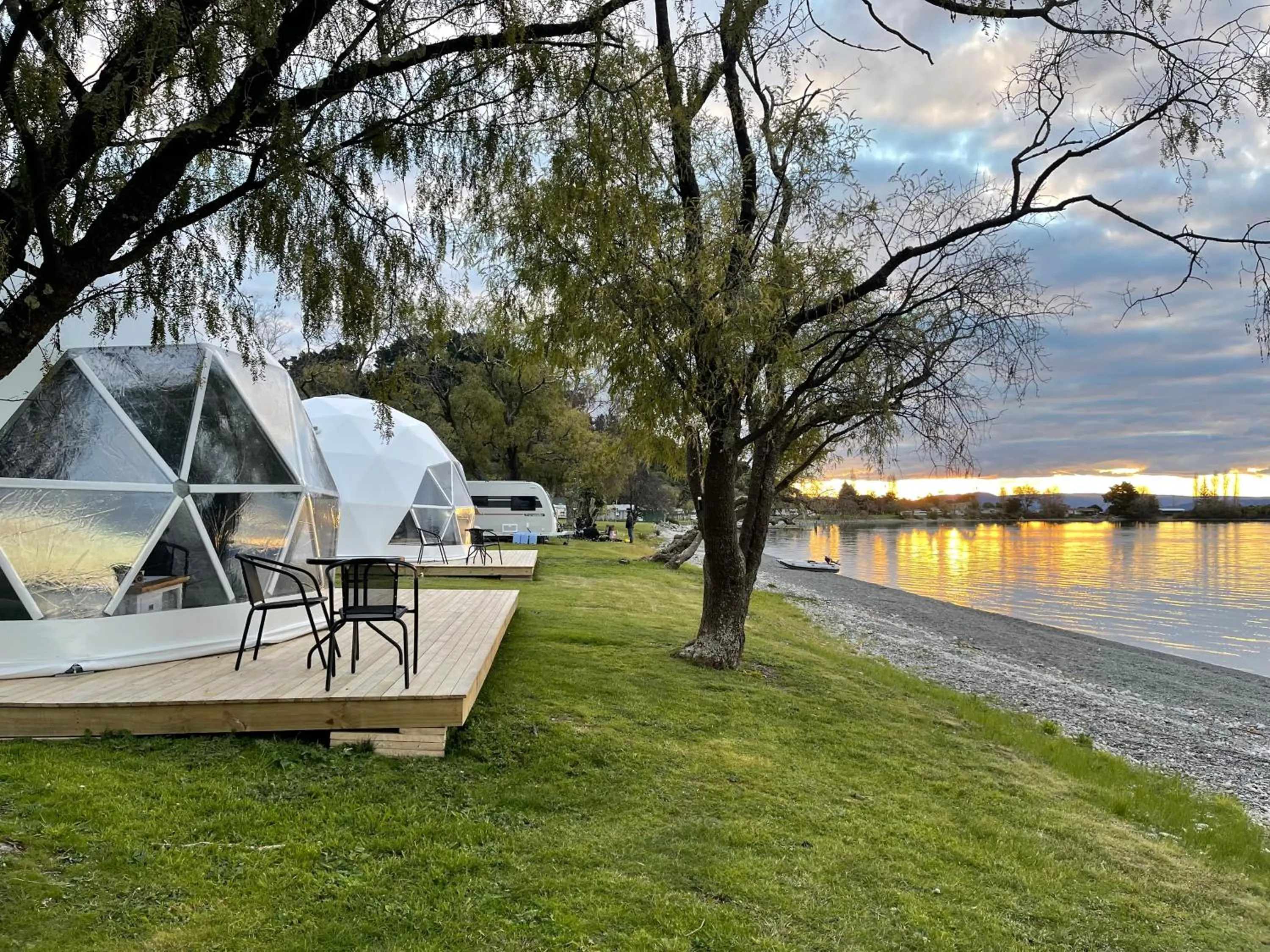 View (from property/room) in Motutere Bay TOP 10 Holiday Park