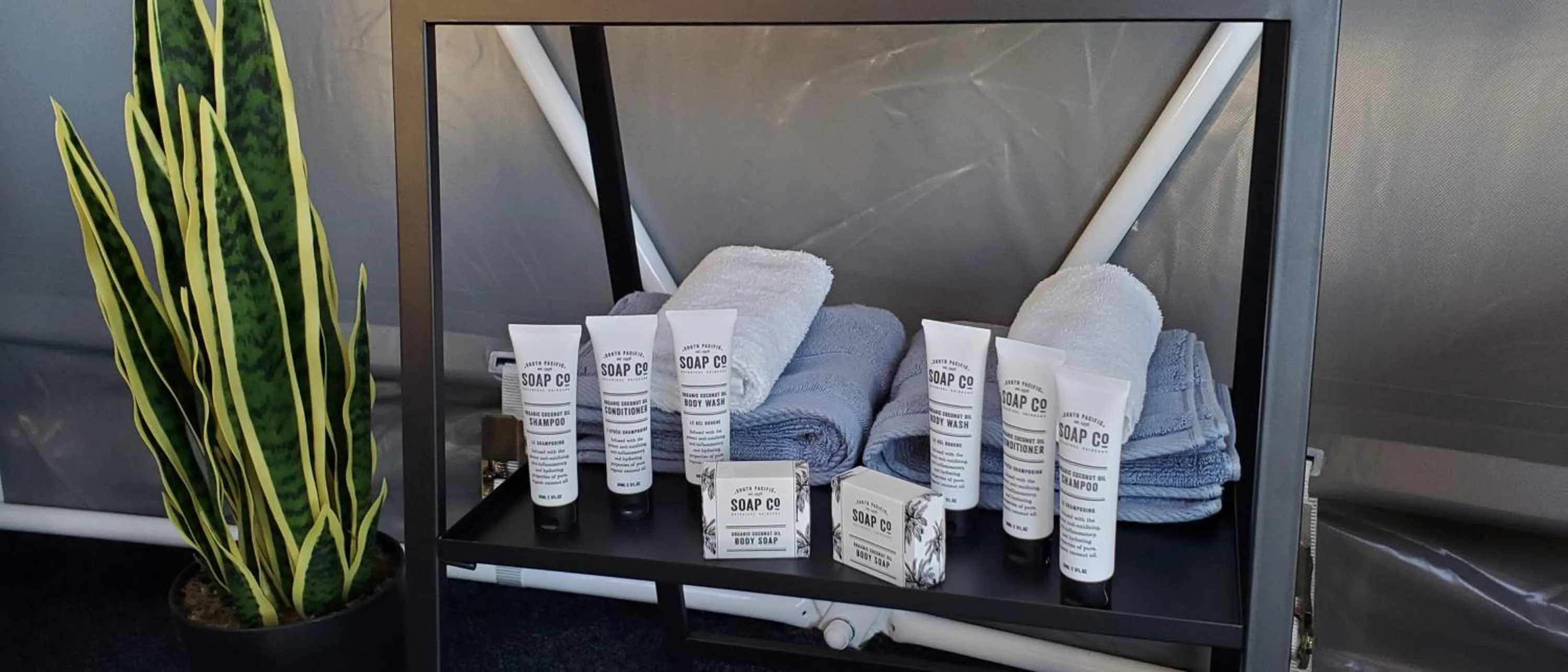 Living room in Motutere Bay TOP 10 Holiday Park