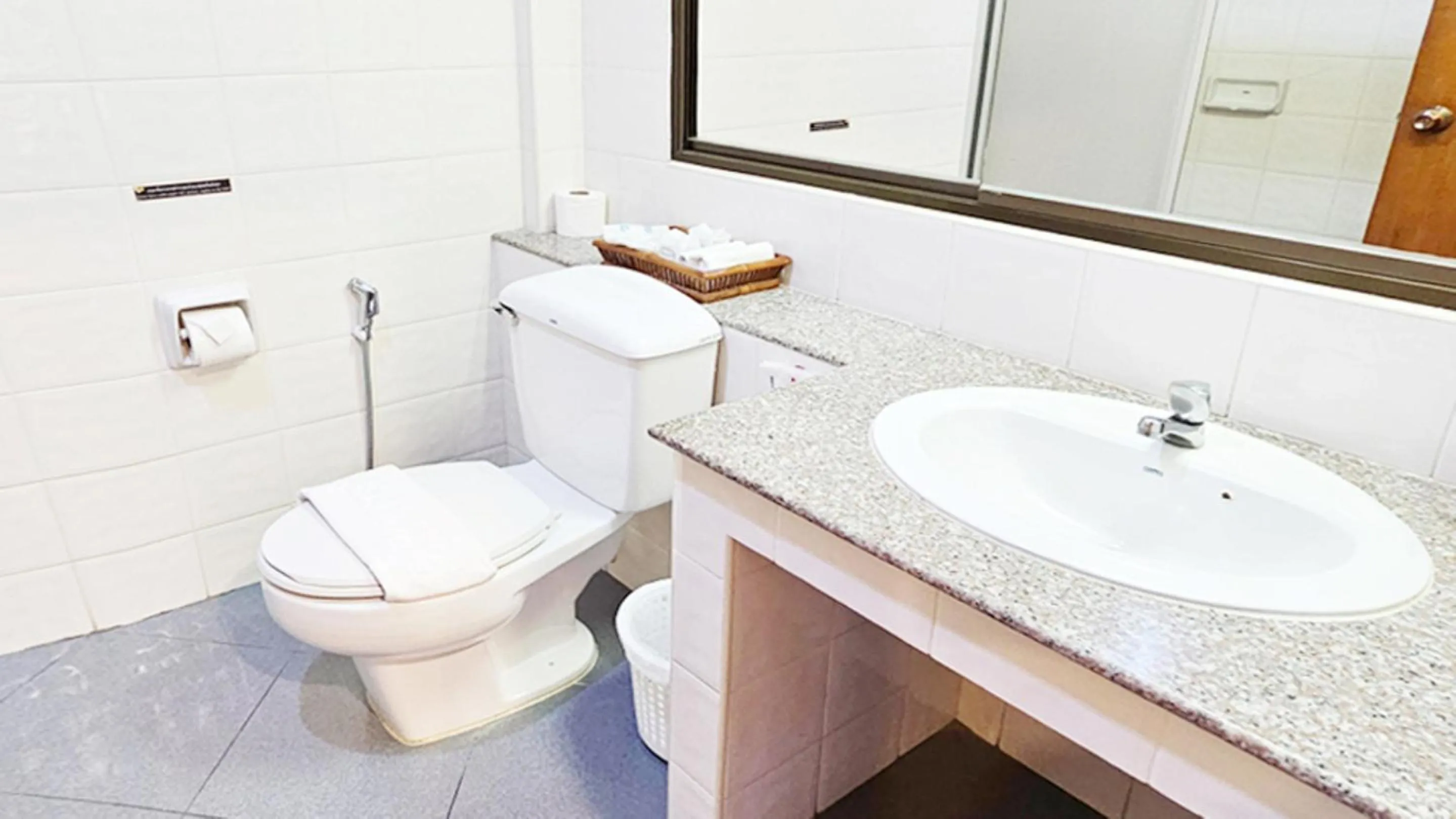 Bathroom in Birds and Bees Resort