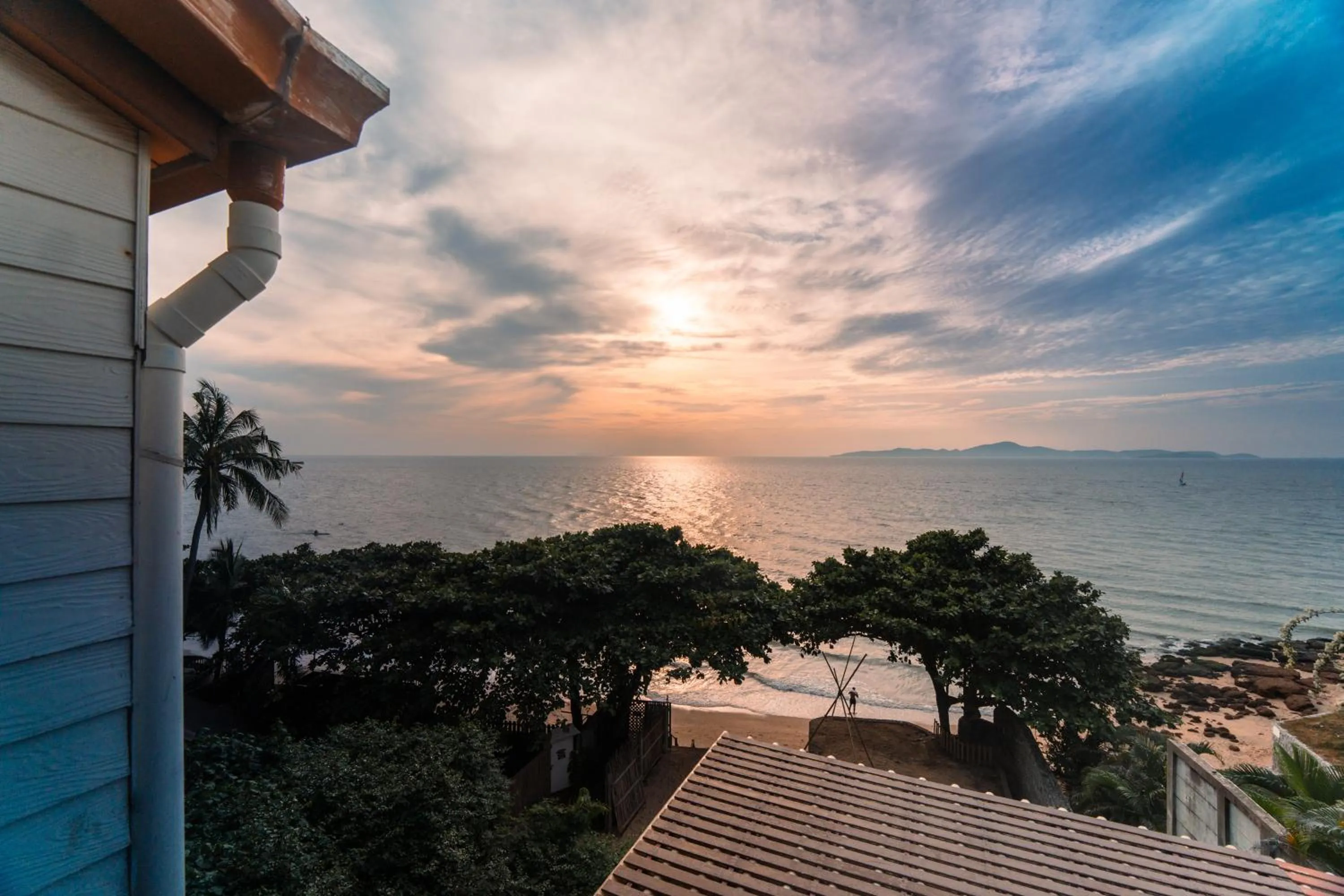 Natural landscape in Birds and Bees Resort